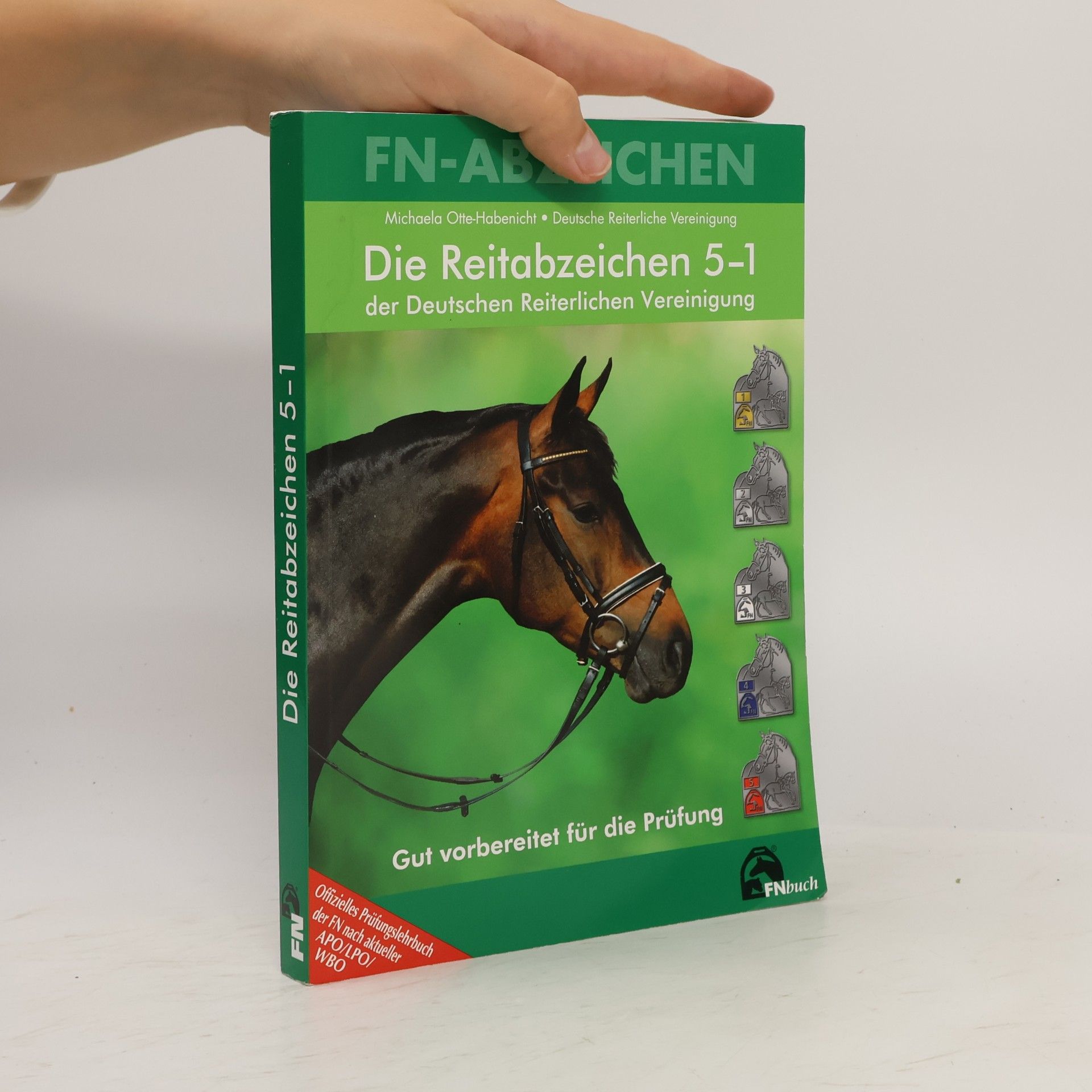 Die Reitabzeichen 5-1 der Deutschen Reiterlichen Vereinigung