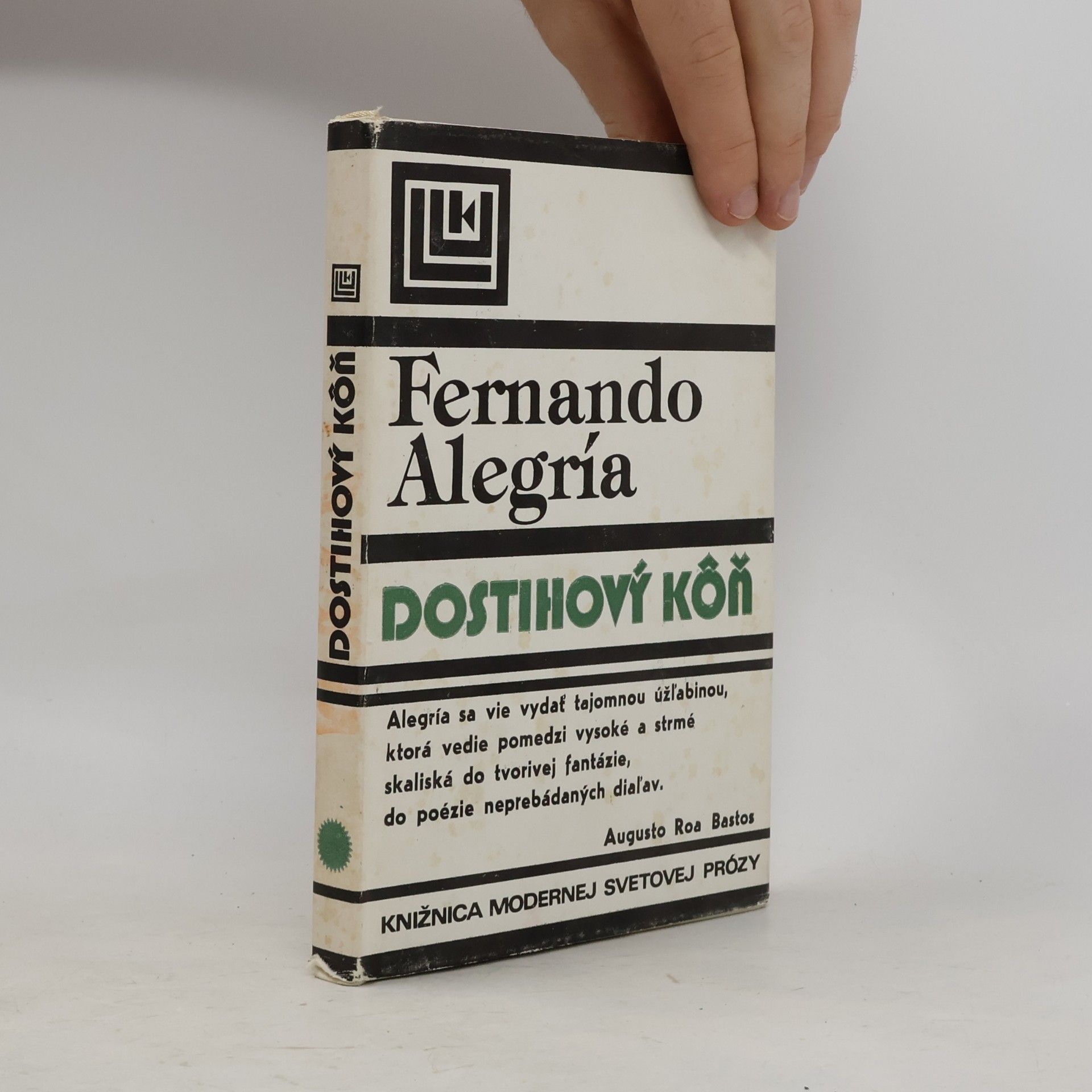 Fernando Alegría Dostihový kôň