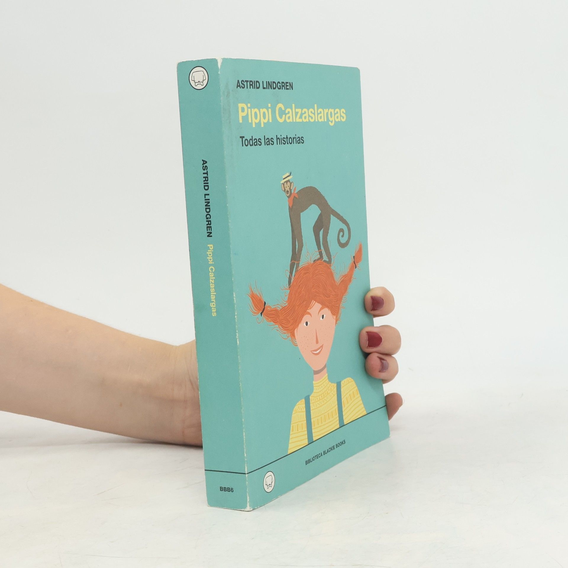 Astrid Lindgren Pippi Calzaslargas