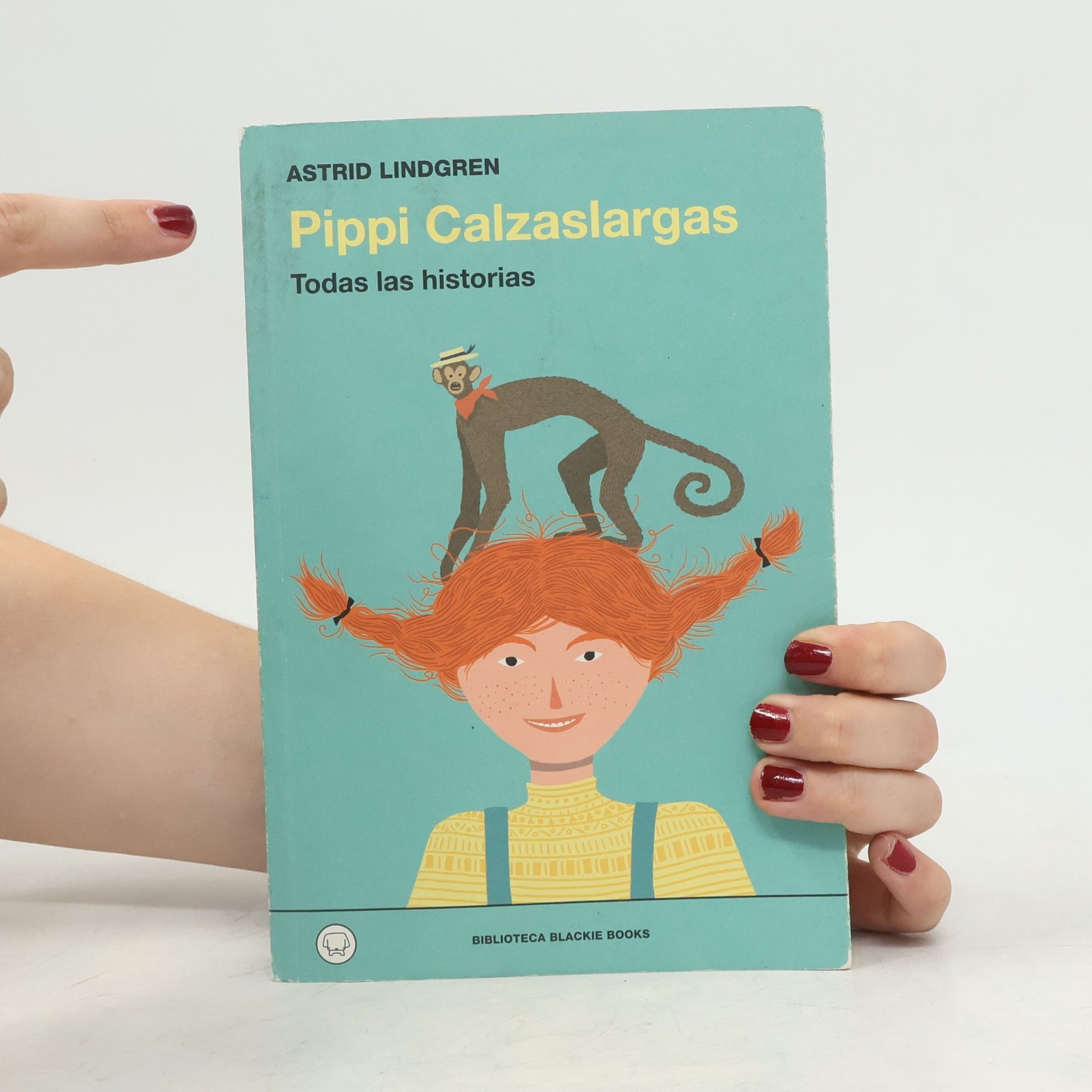 Astrid Lindgren Pippi Calzaslargas