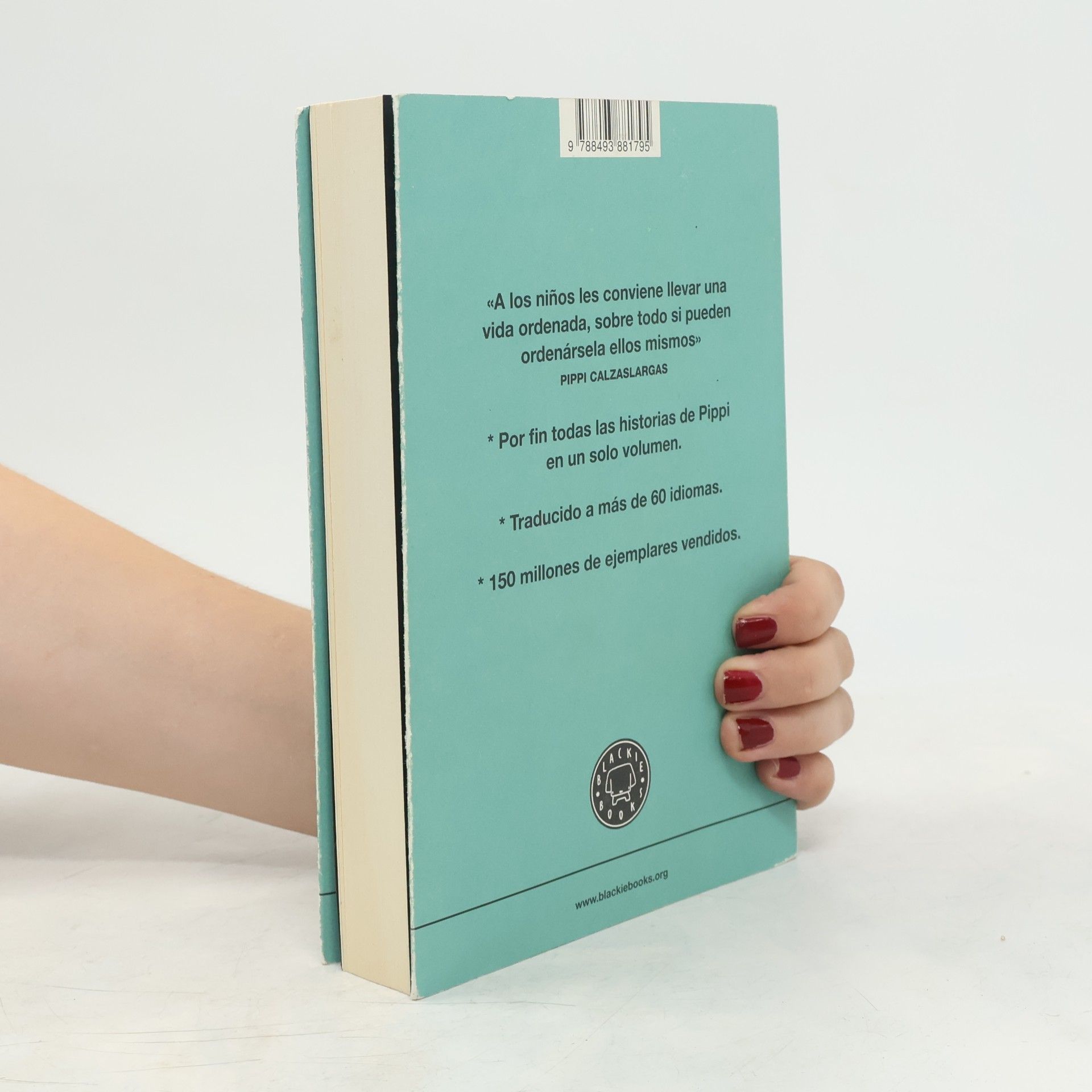 Astrid Lindgren Pippi Calzaslargas