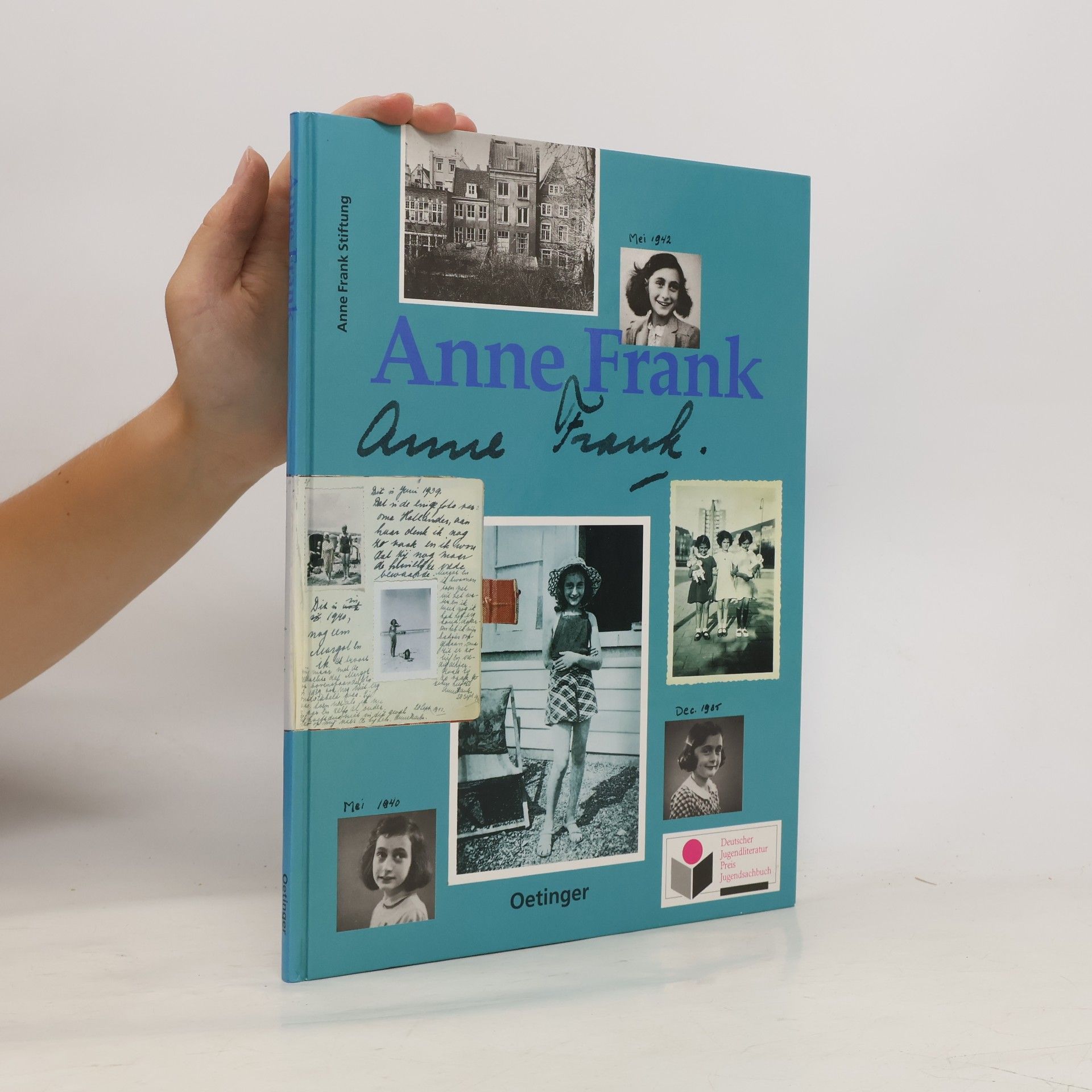 Ruud van der Rol Anne Frank