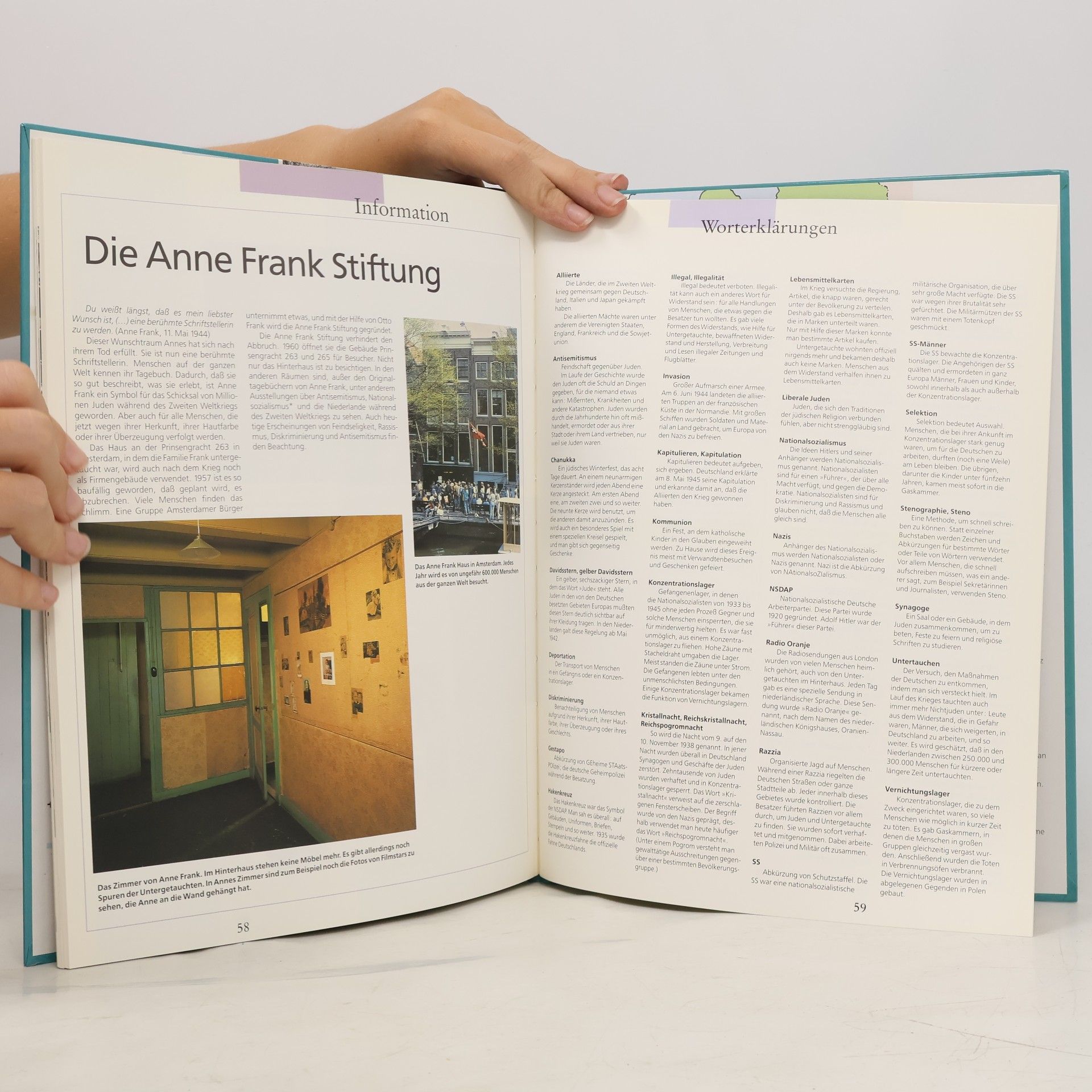 Ruud van der Rol Anne Frank