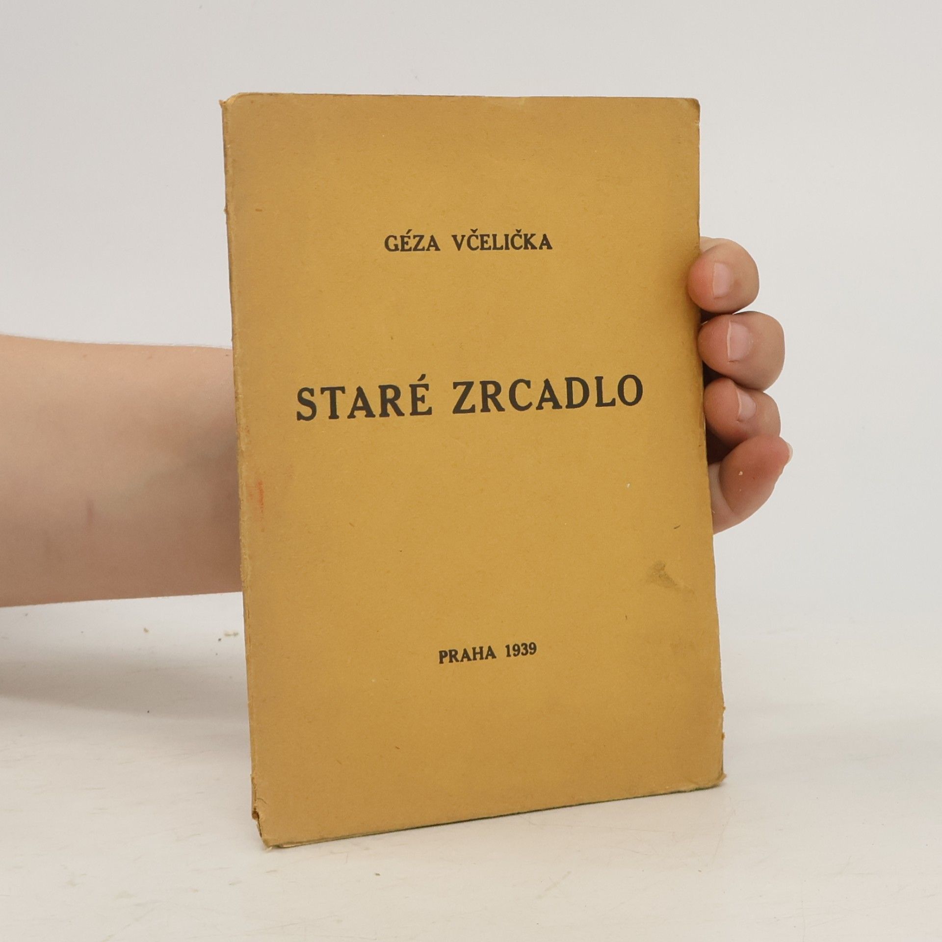 Géza Včelička Staré zrcadlo