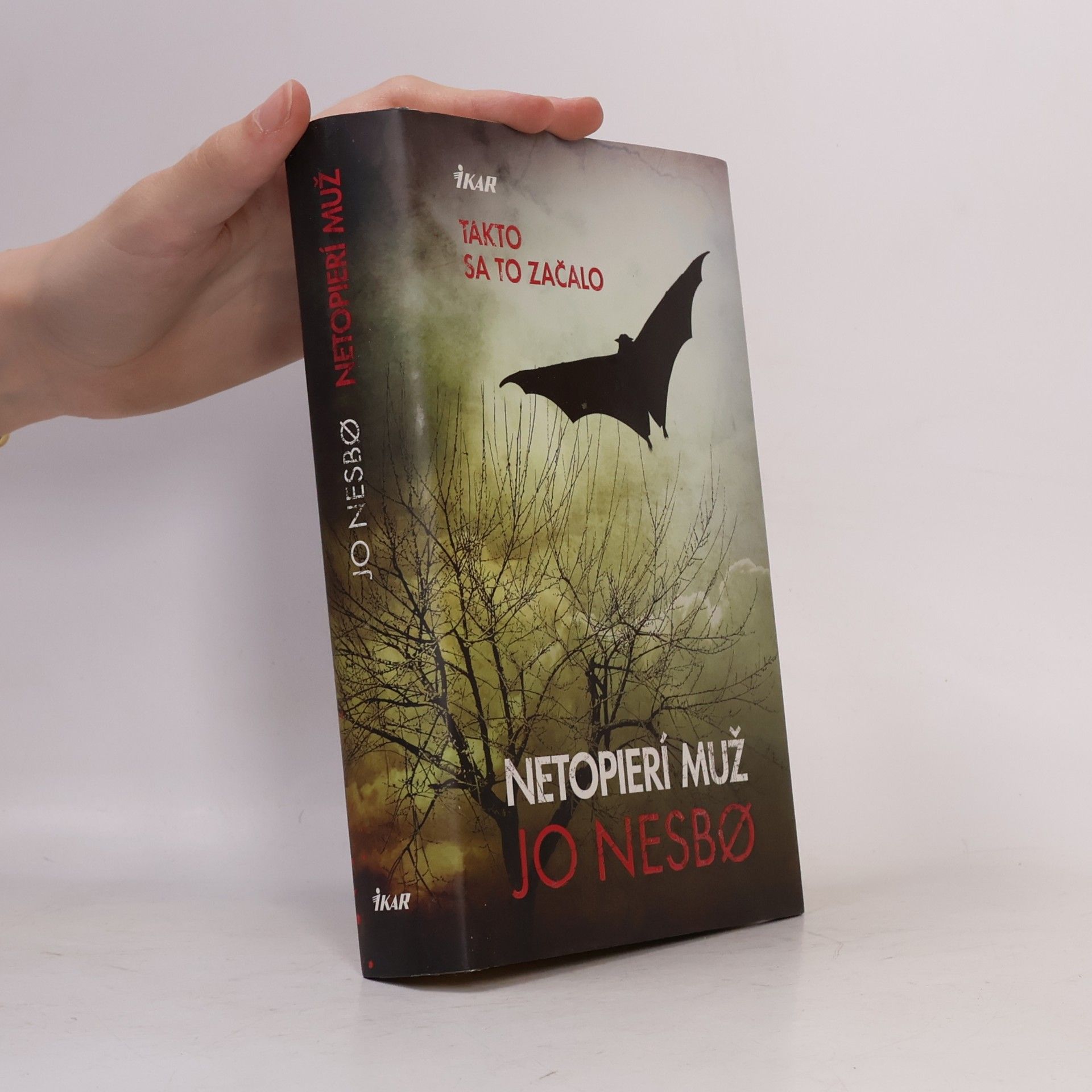 Jo Nesbø Netopierí muž