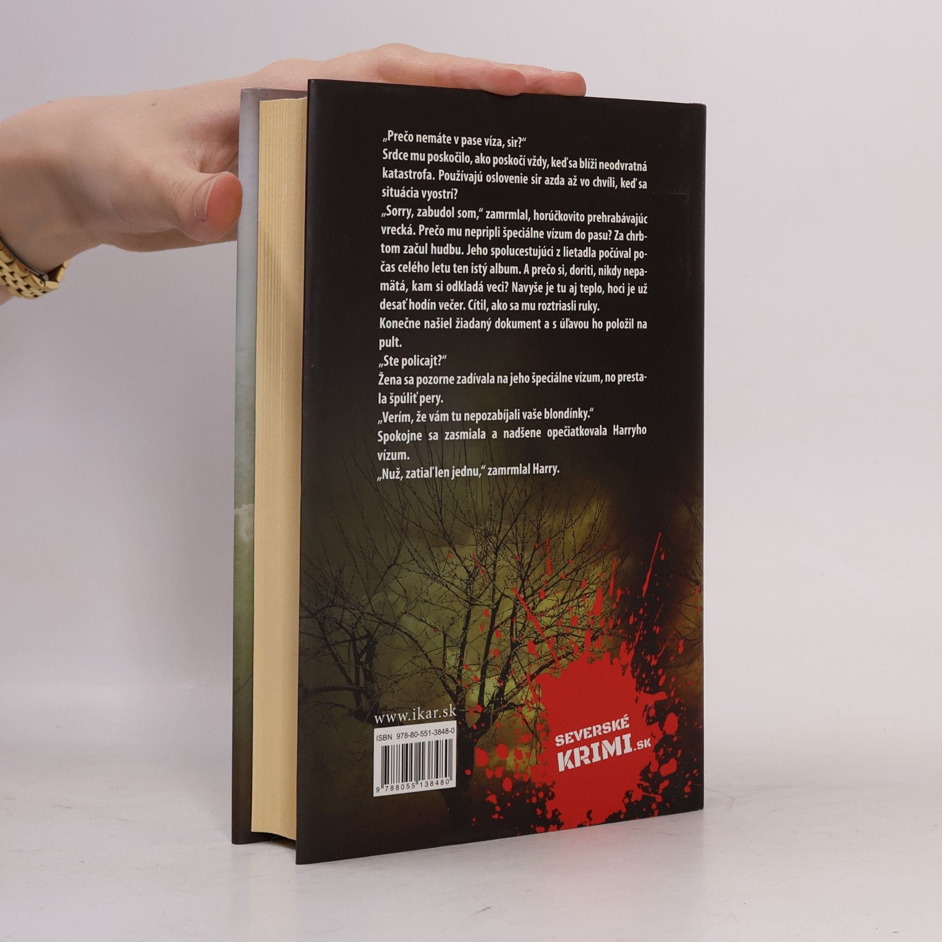 Jo Nesbø Netopierí muž