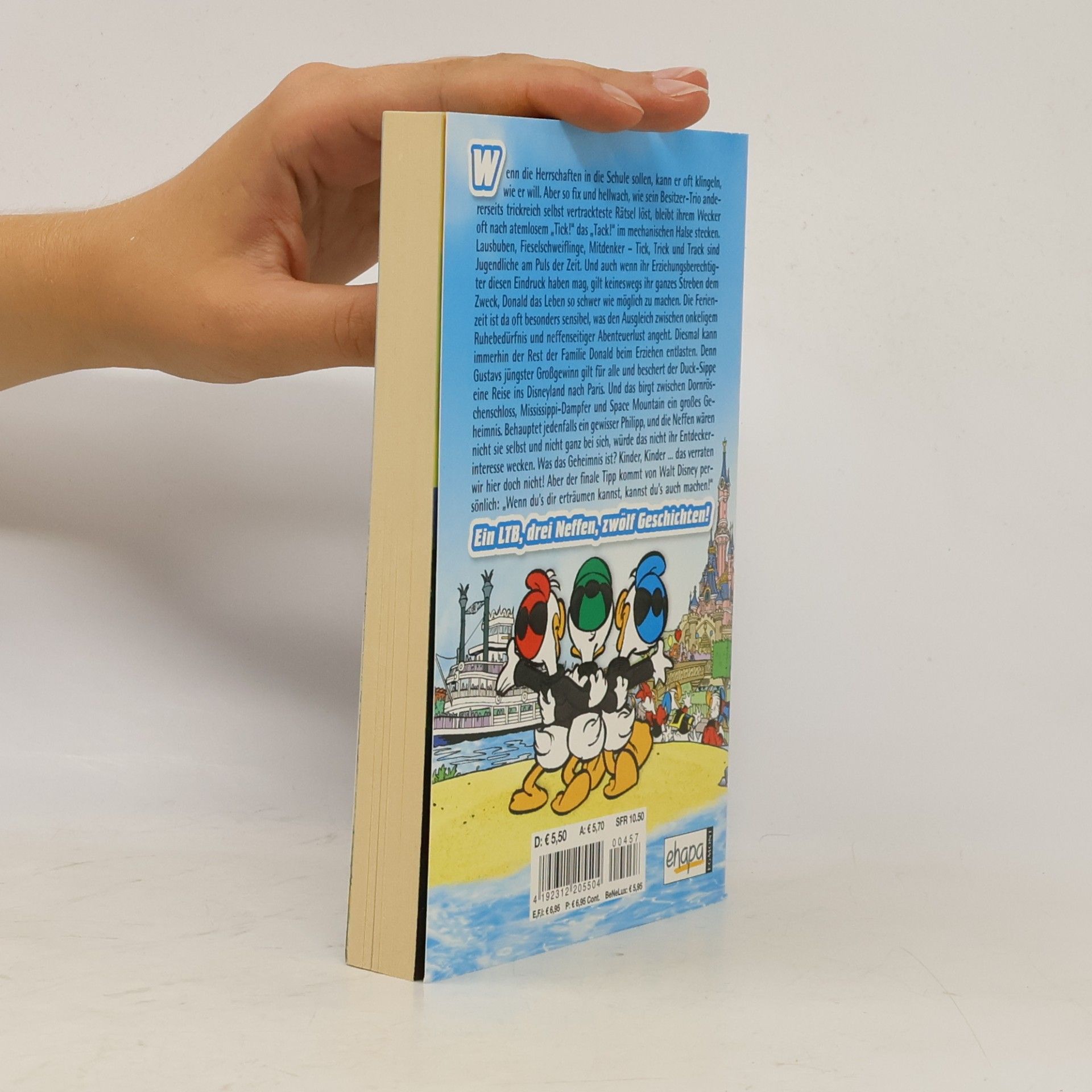Walt Disney Lustiges Taschenbuch 457. Die Neffen sind los!