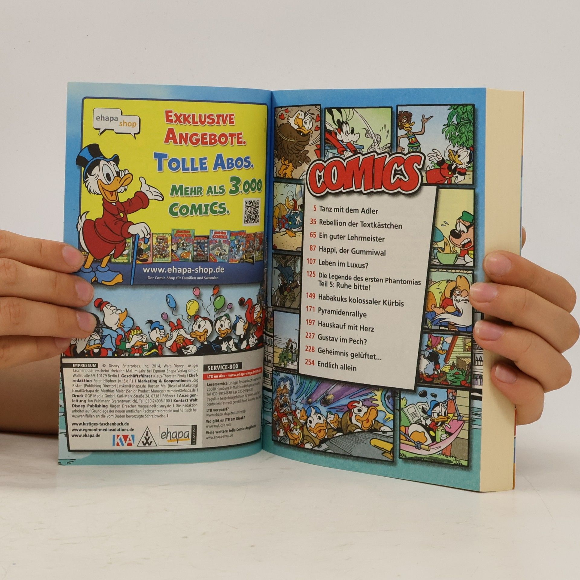 Walt Disney Lustiges Taschenbuch 457. Die Neffen sind los!