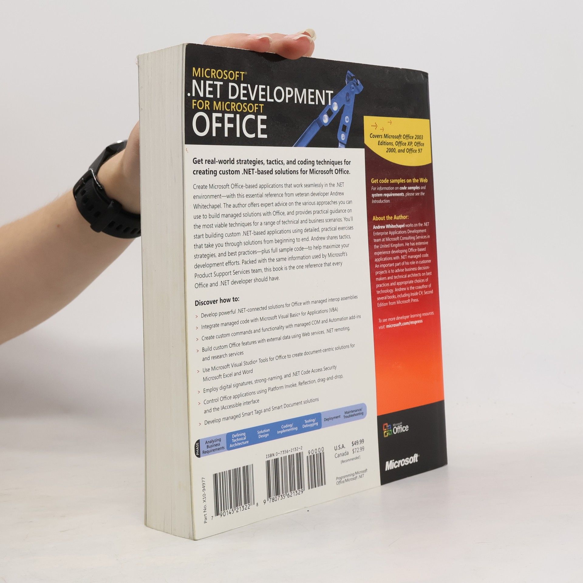 Andrew Whitechapel Microsoft® .NET Development for Microsoft Office