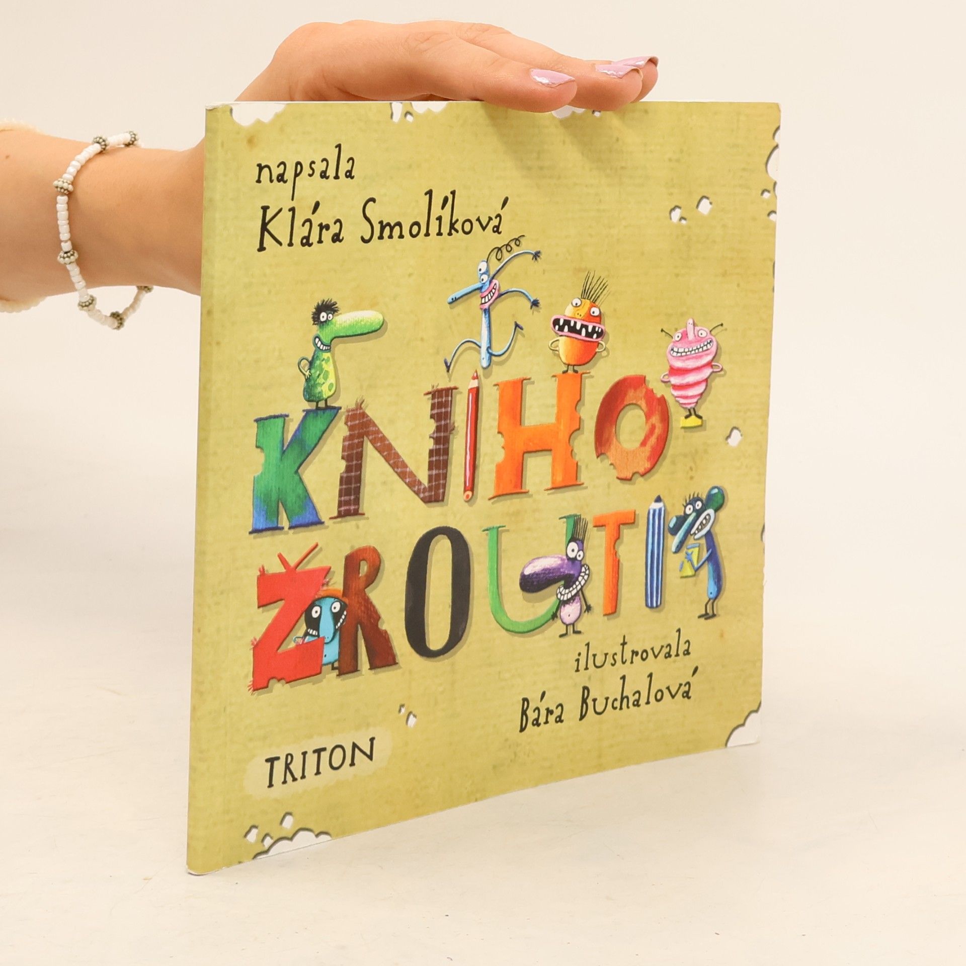 Klára Smolíková Knihožrouti