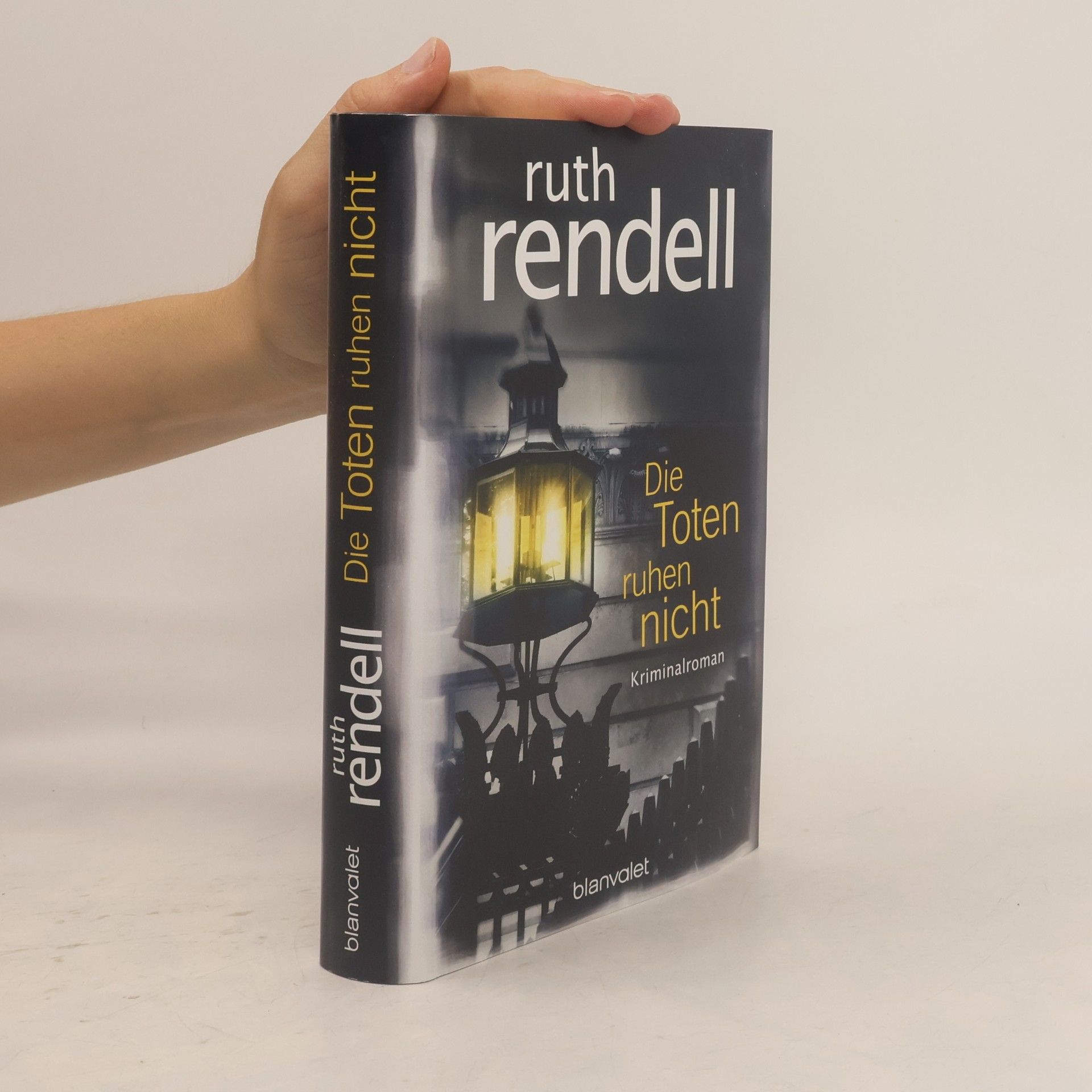Ruth Rendell Die Toten ruhen nicht