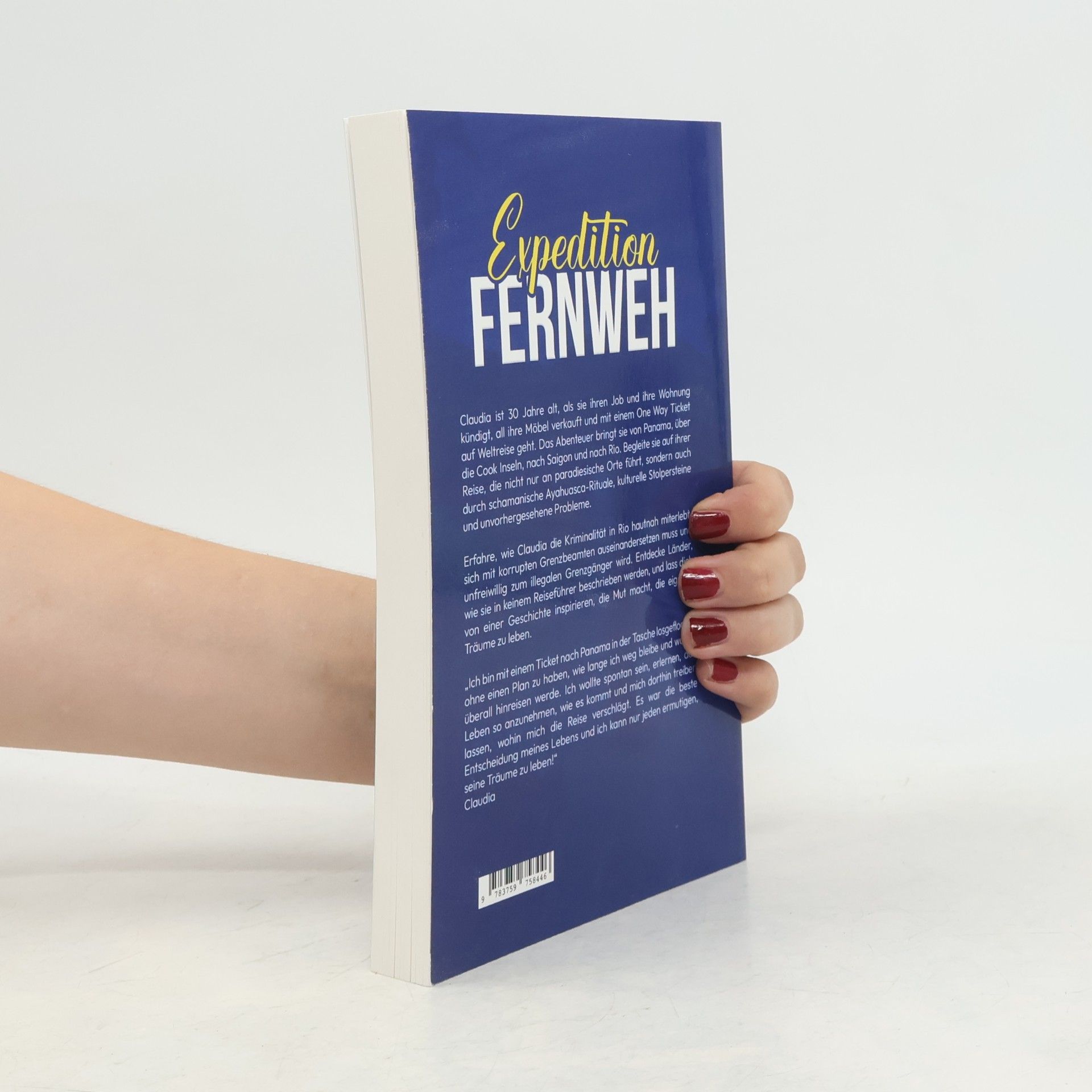 Claudia Wiesenack Expedition Fernweh