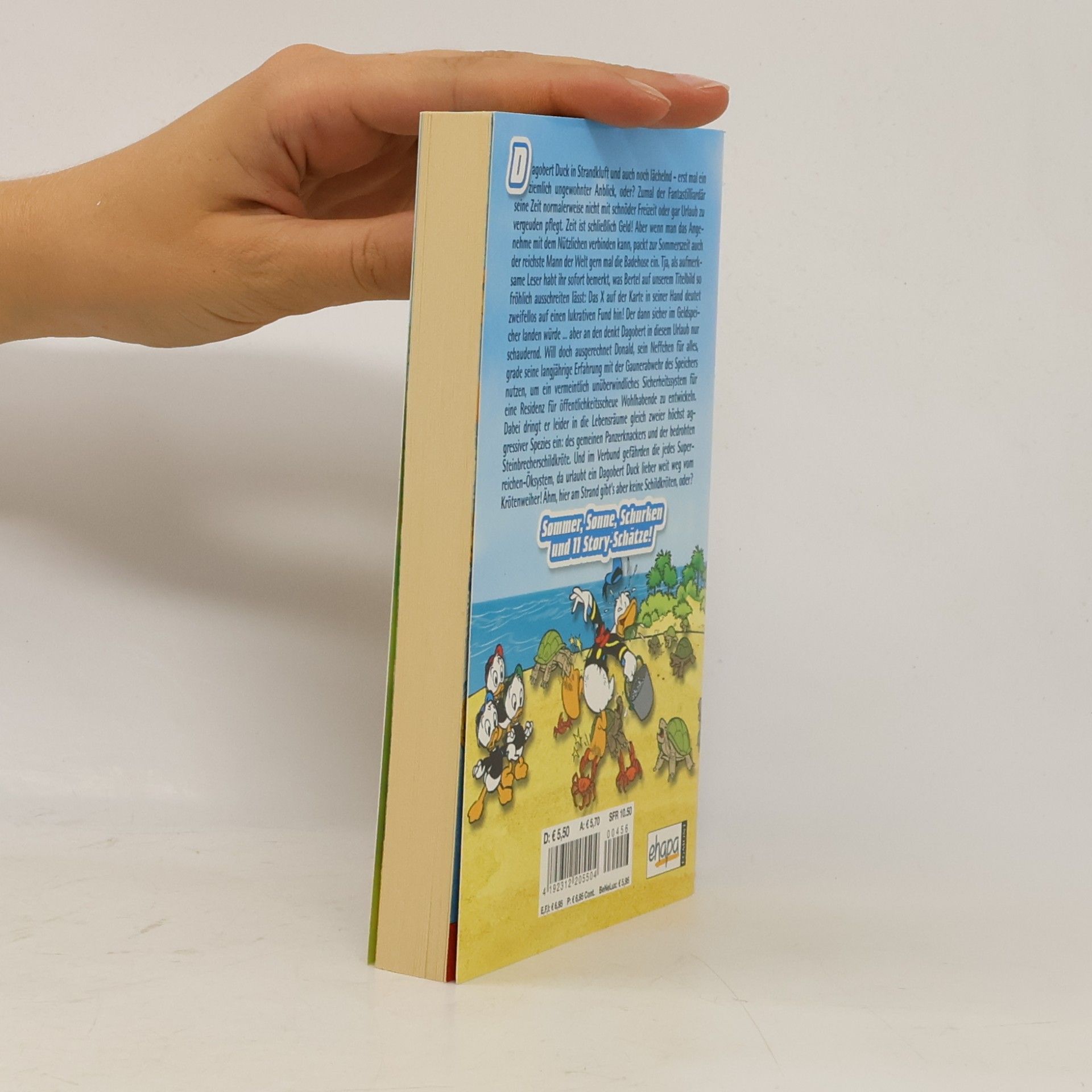 Walt Disney Lustiges Taschenbuch 456. Dagobert auf Tour