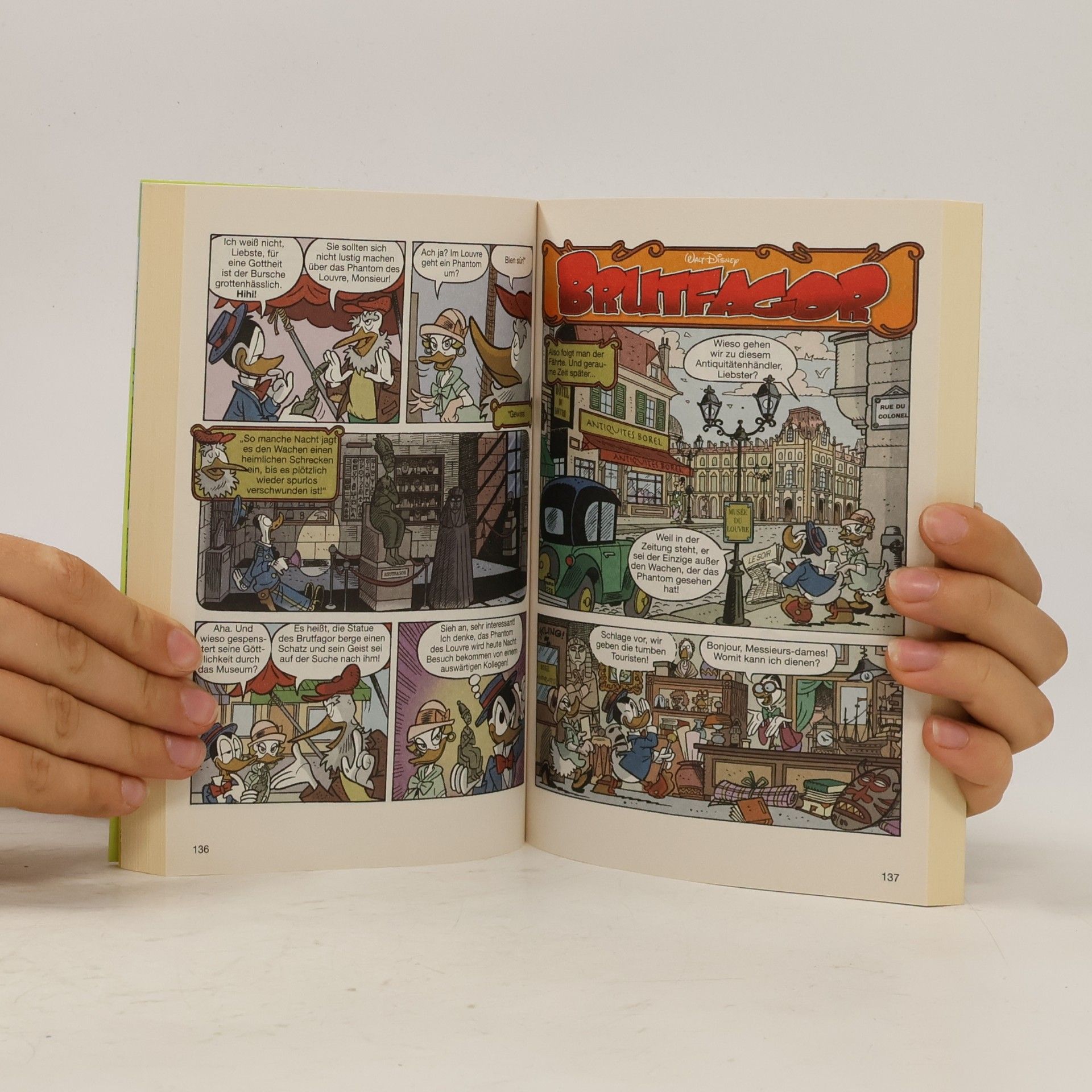 Walt Disney Lustiges Taschenbuch 456. Dagobert auf Tour