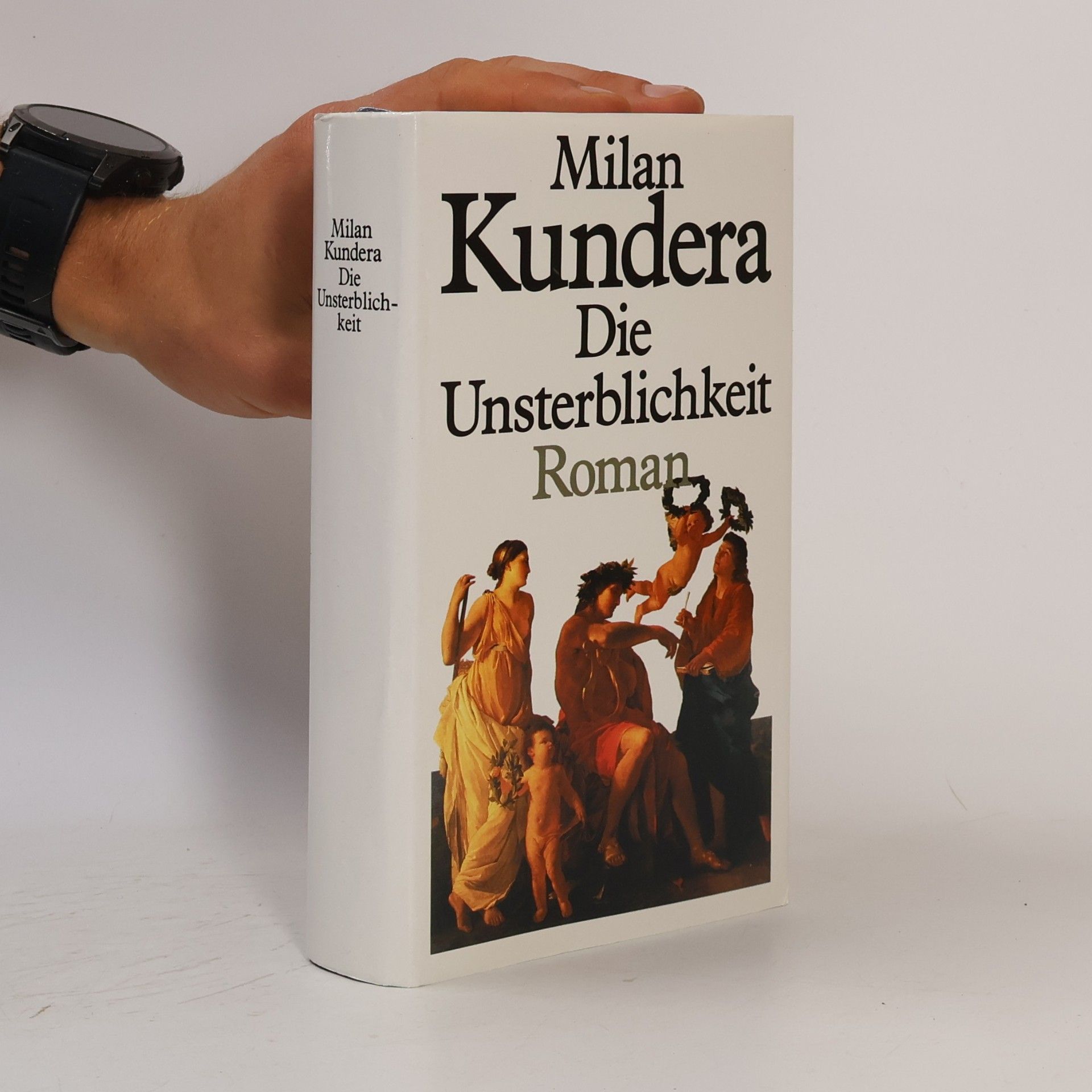 Milan Kundera Die Unsterblichkeit