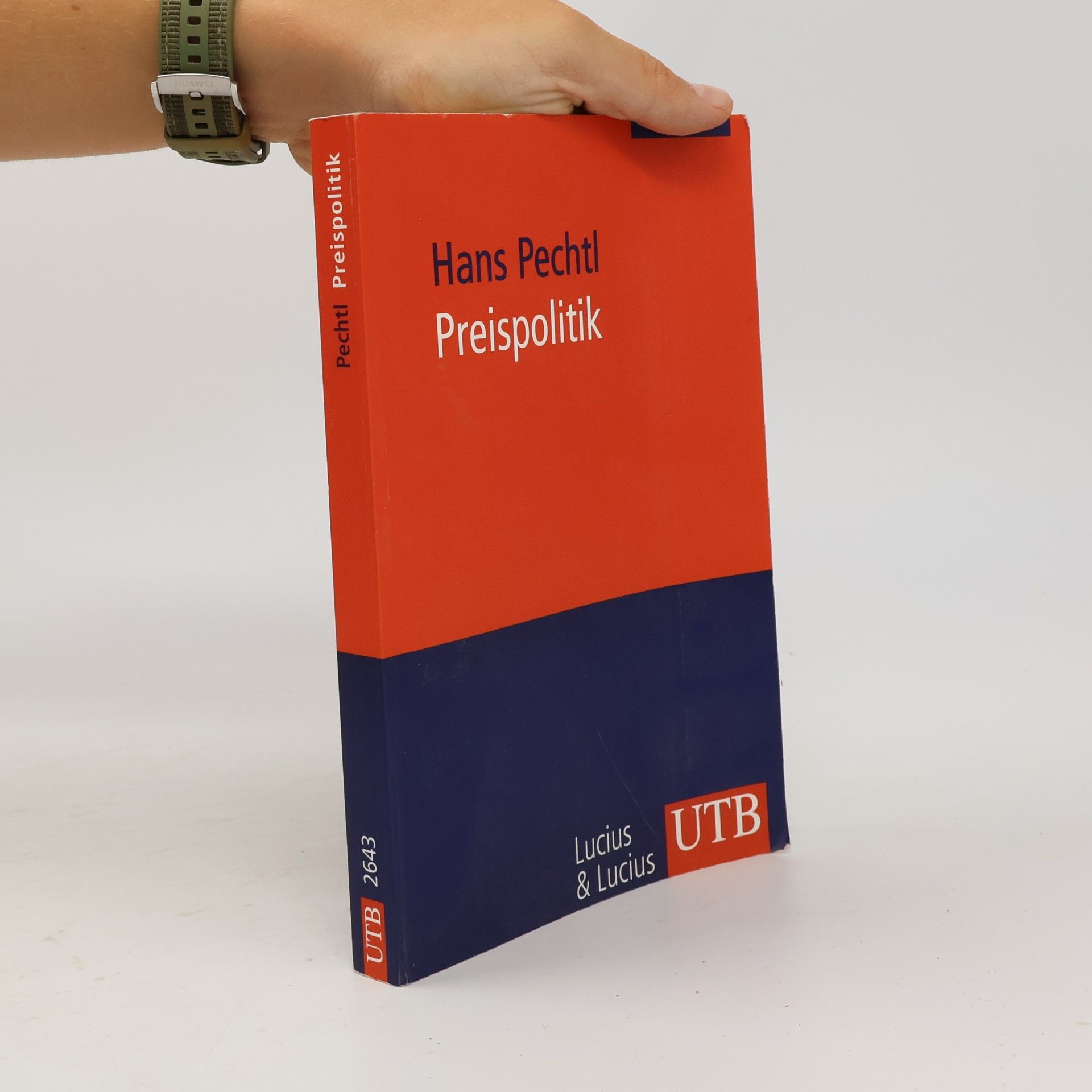 Hans Pechtl Preispolitik 2643