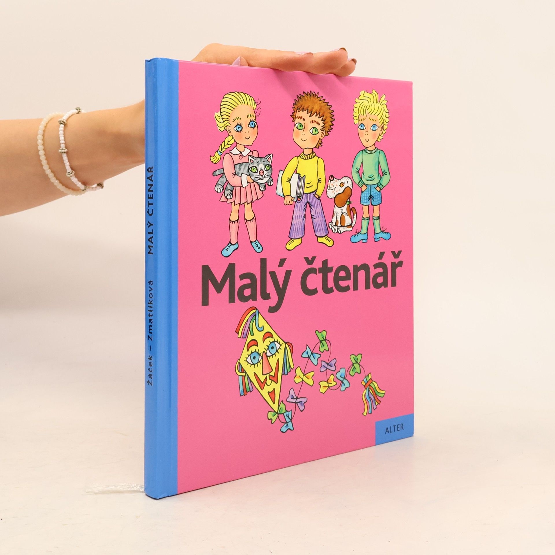 Jiří Žáček Malý čtenář