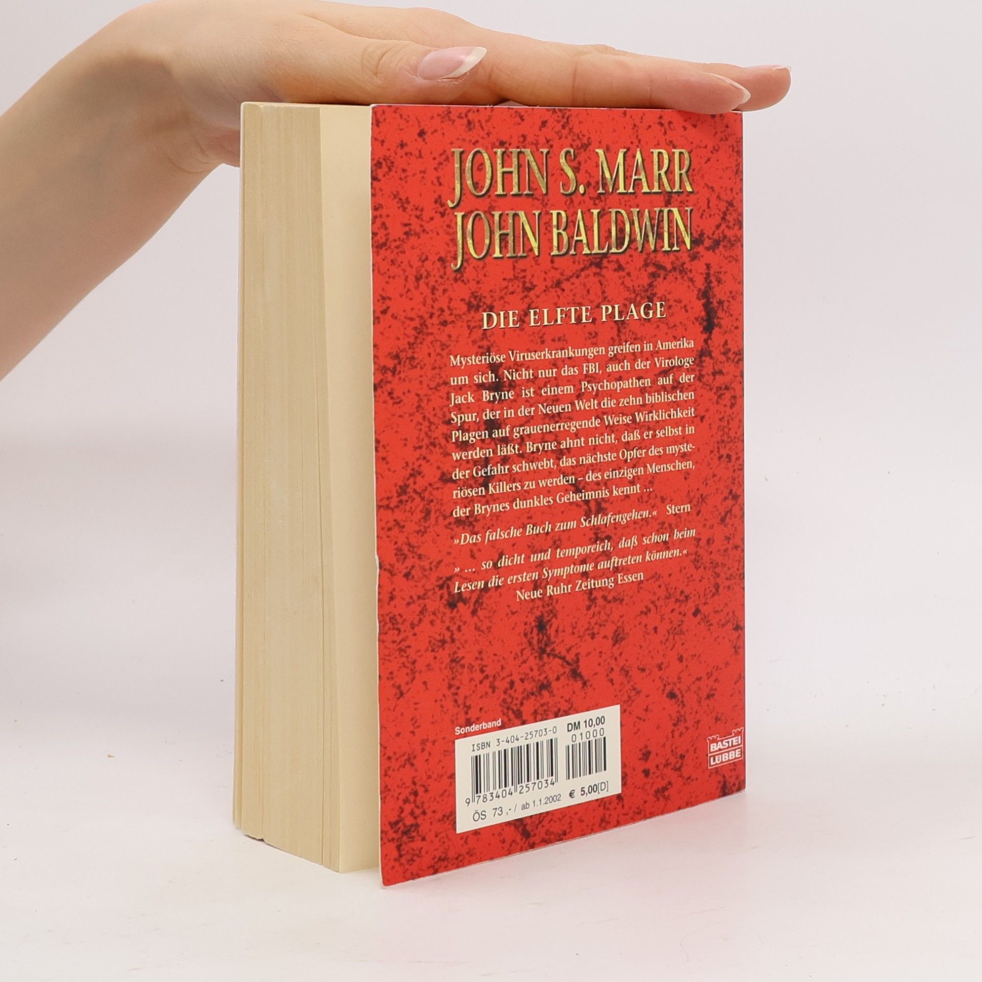 John S. Marr Die elfte Plage