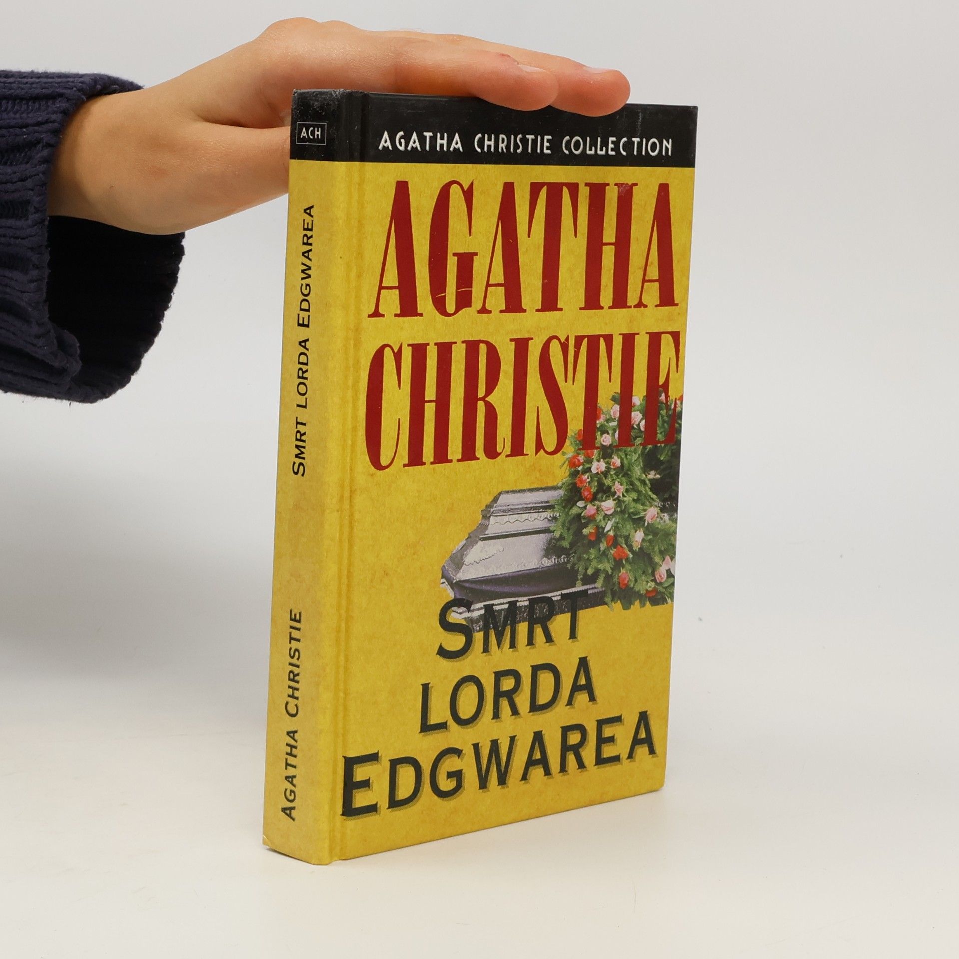 Agatha Christie Smrt lorda Edgwarea
