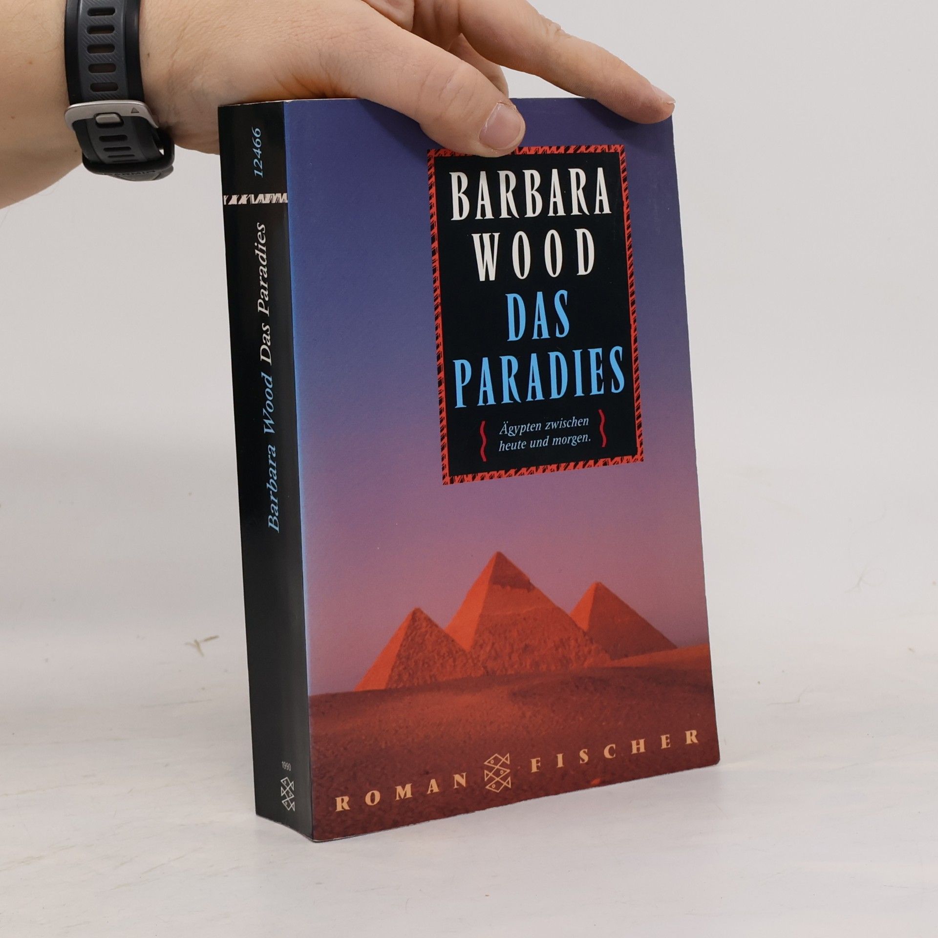Barbara Wood Das Paradies