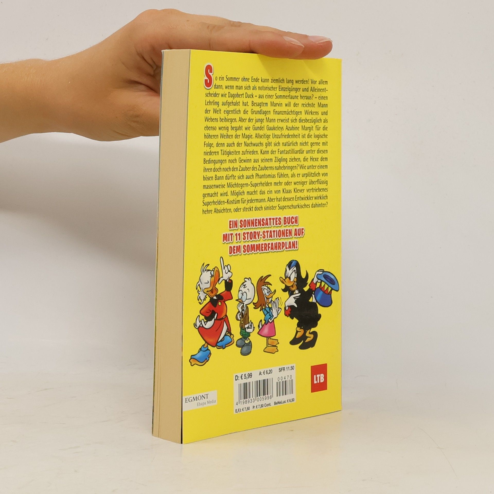 Walt Disney Lustiges Taschenbuch 470. Sommer ohne Ende