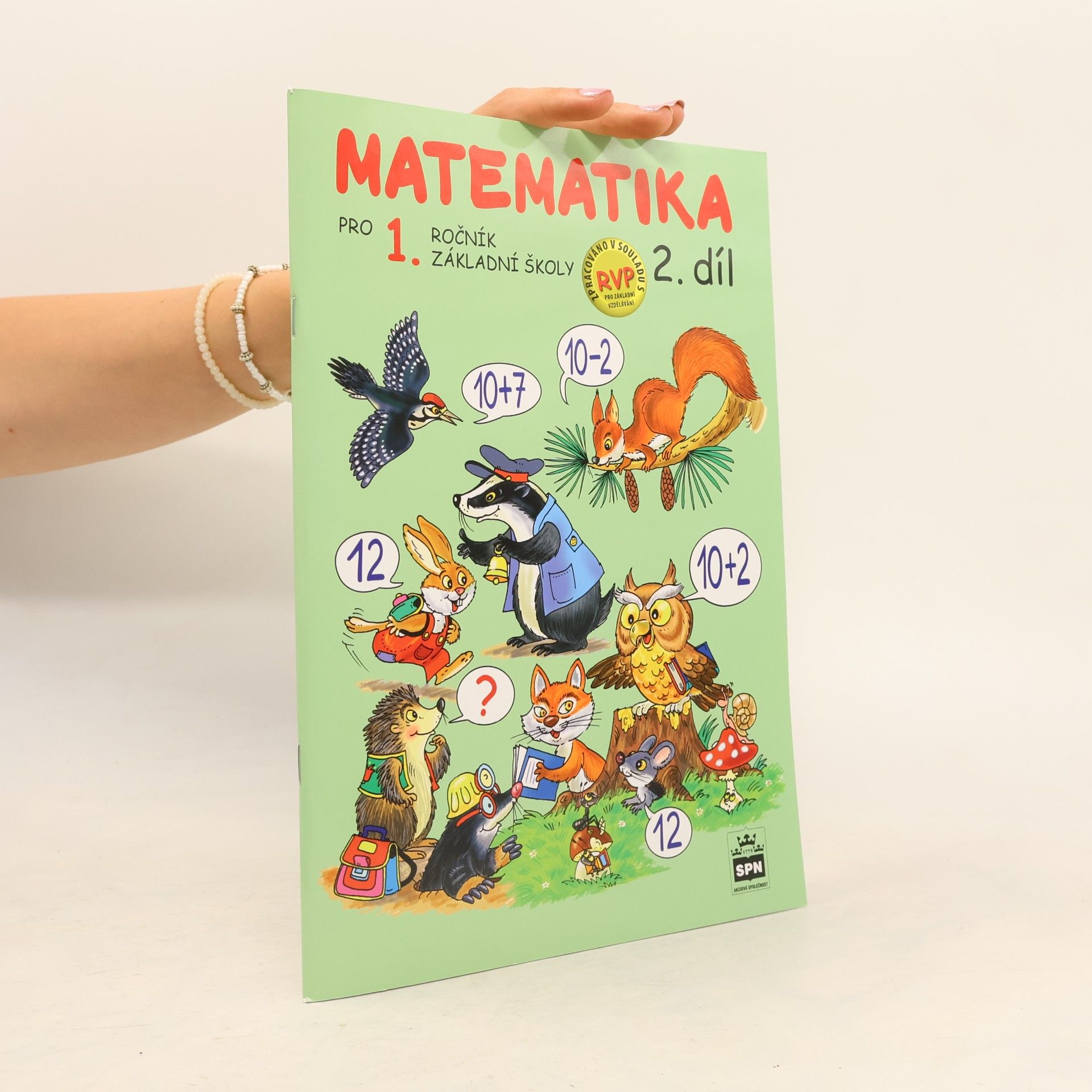 Čížková Miroslava Matematika pro 1. ročník základní školy - 2. díl