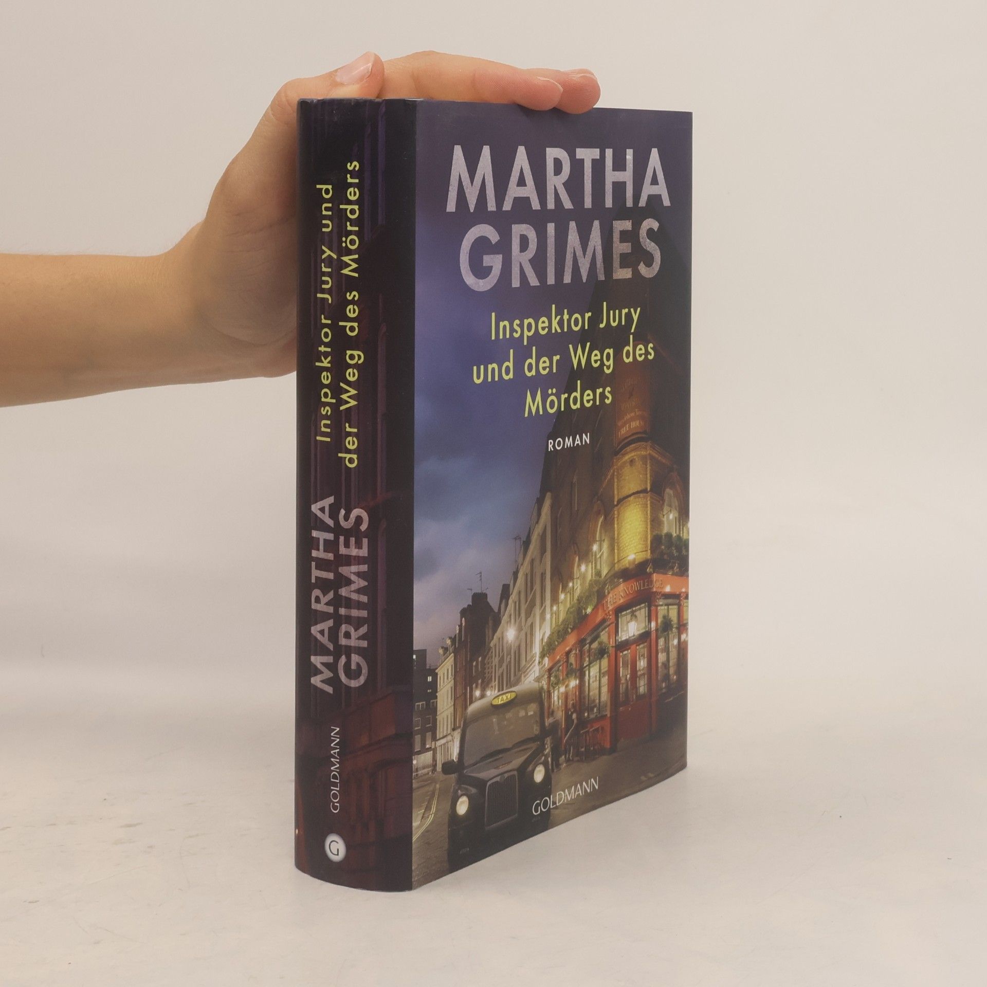 Martha Grimes Inspektor Jury und der Weg des Mörders