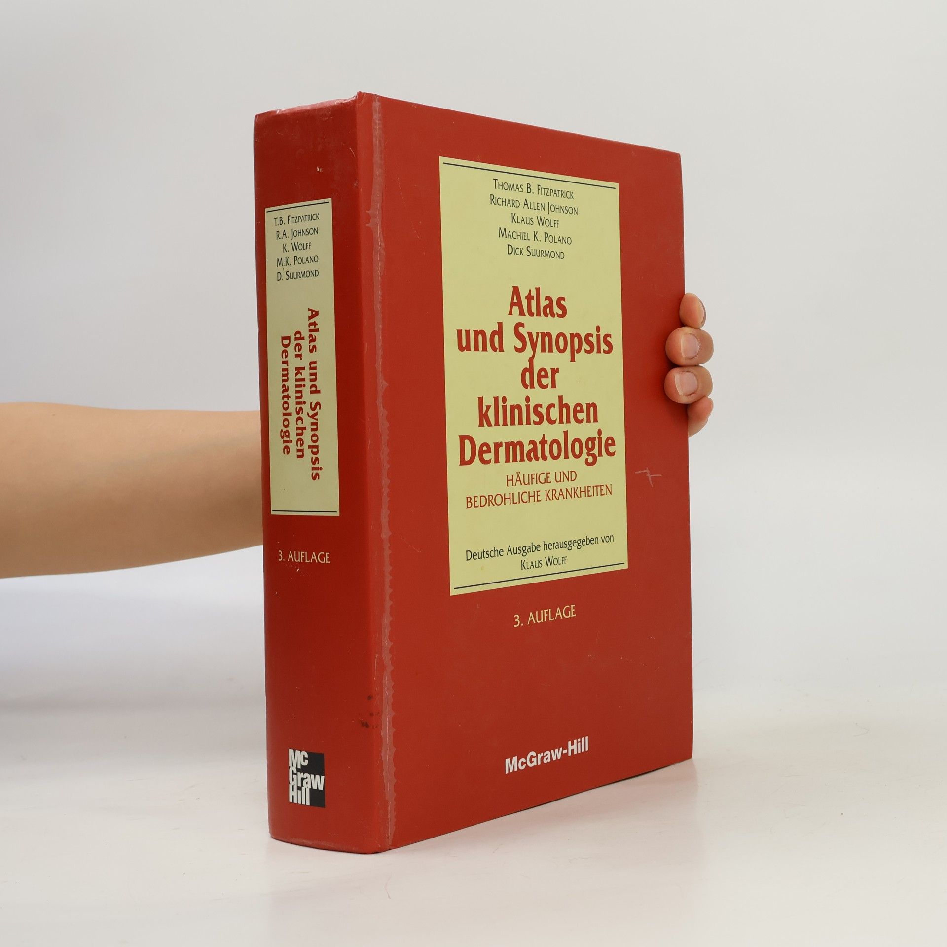 Atlas und Synopsis der klinischen Dermatologie - 3. Auflage