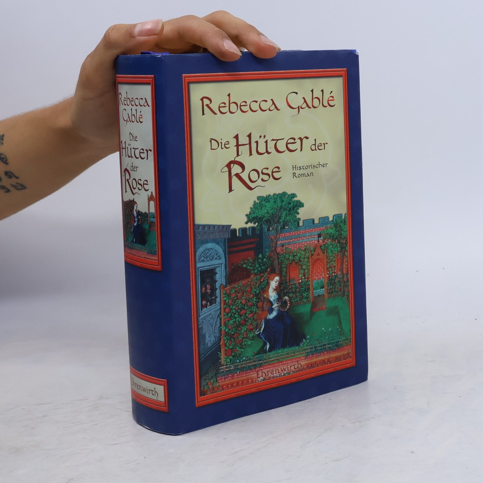 Rebecca Gablé Die Hüter der Rose