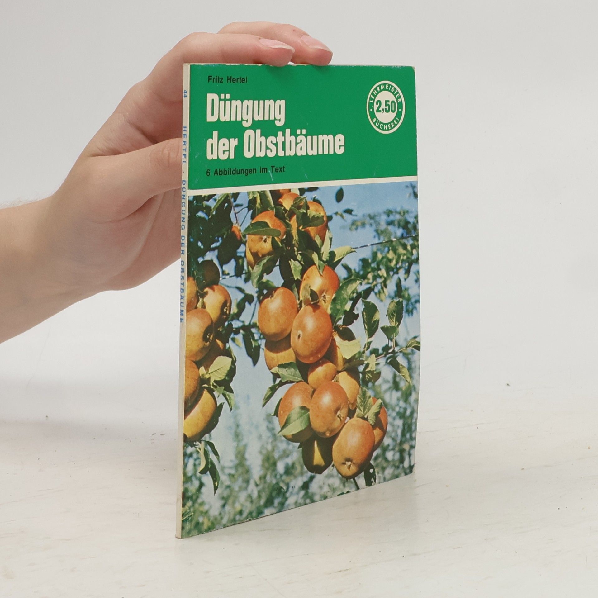 Düngung der Obstbäume
