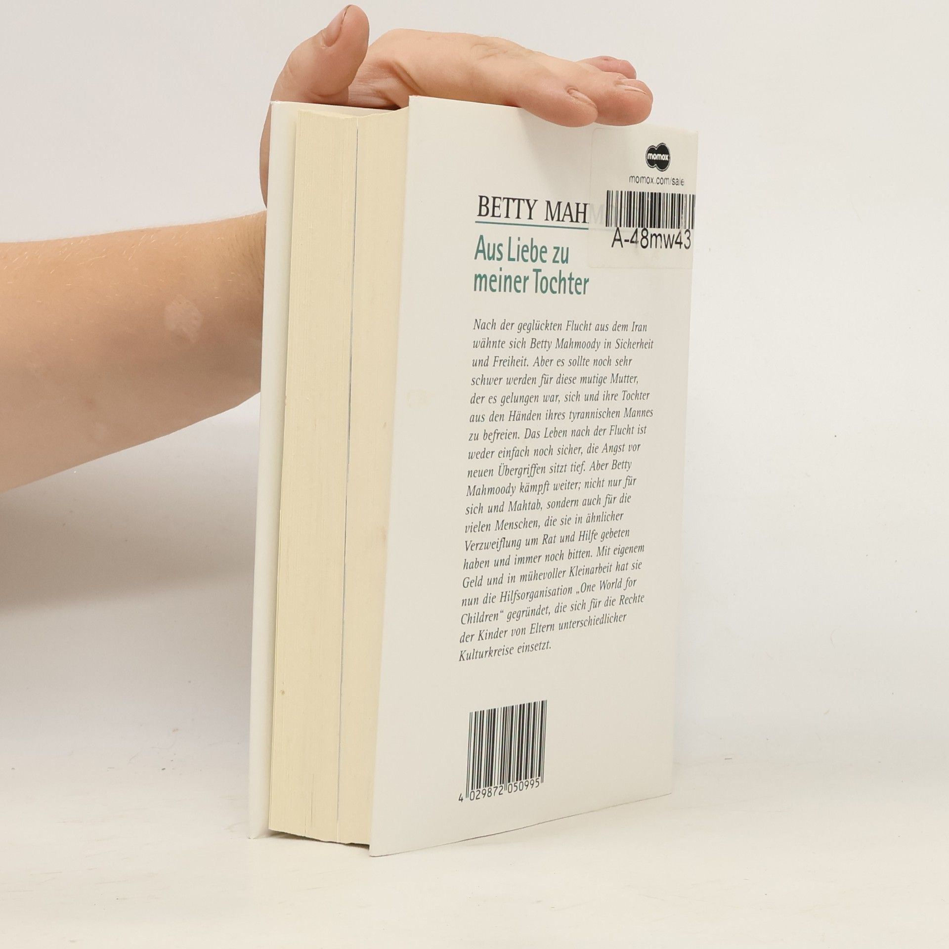 Betty Mahmoody Aus Liebe zu meiner Tochter