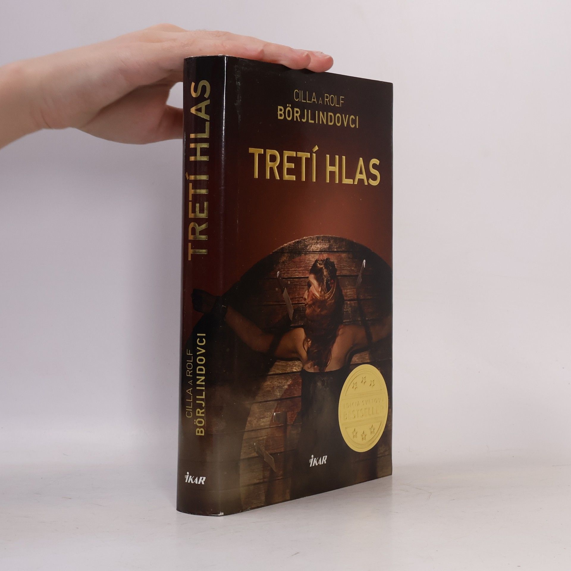 Cilla Börjlind Tretí hlas