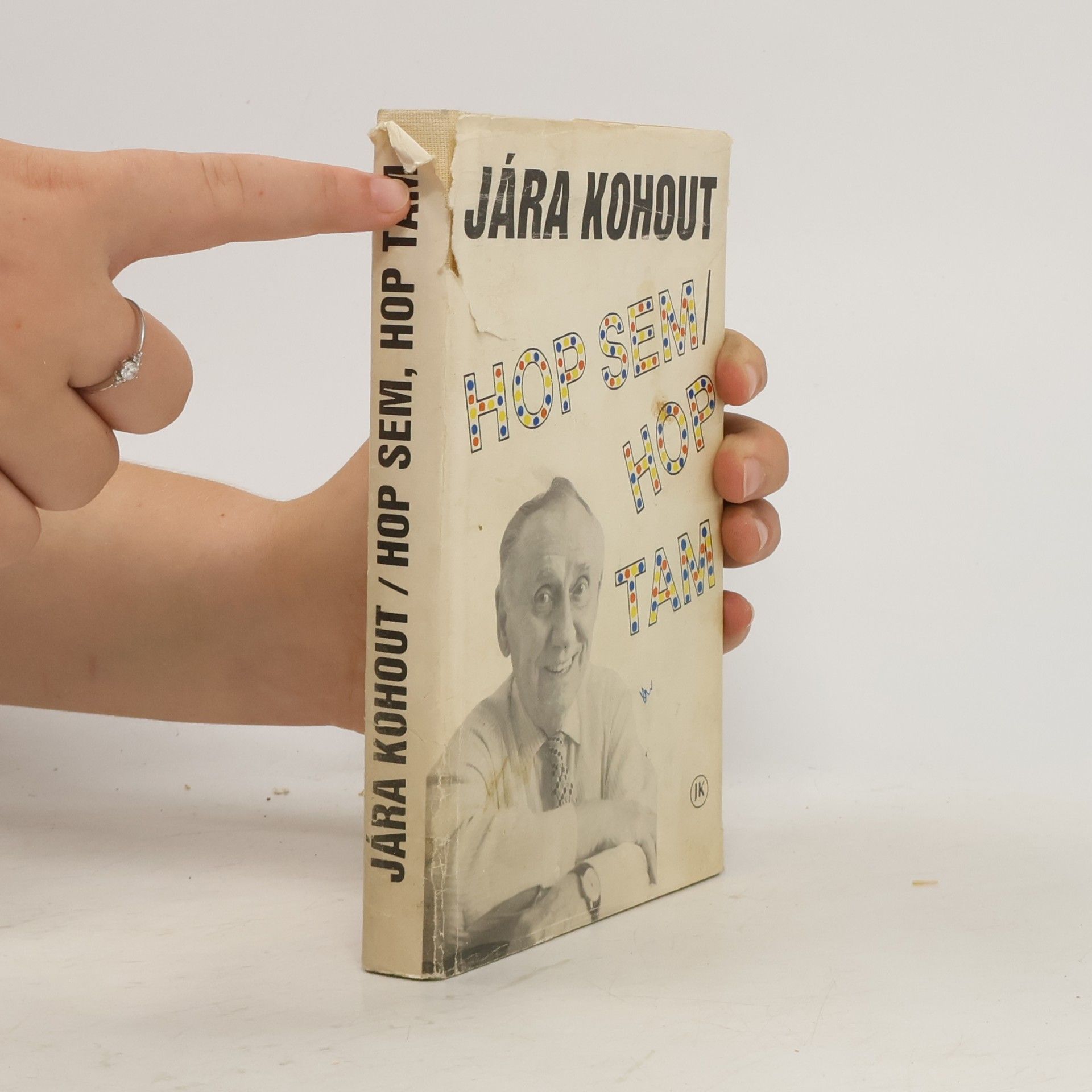 Jára Kohout Hop sem, hop tam