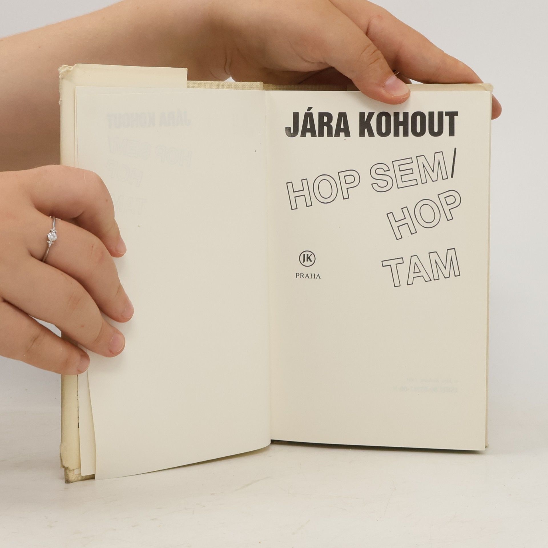Jára Kohout Hop sem, hop tam