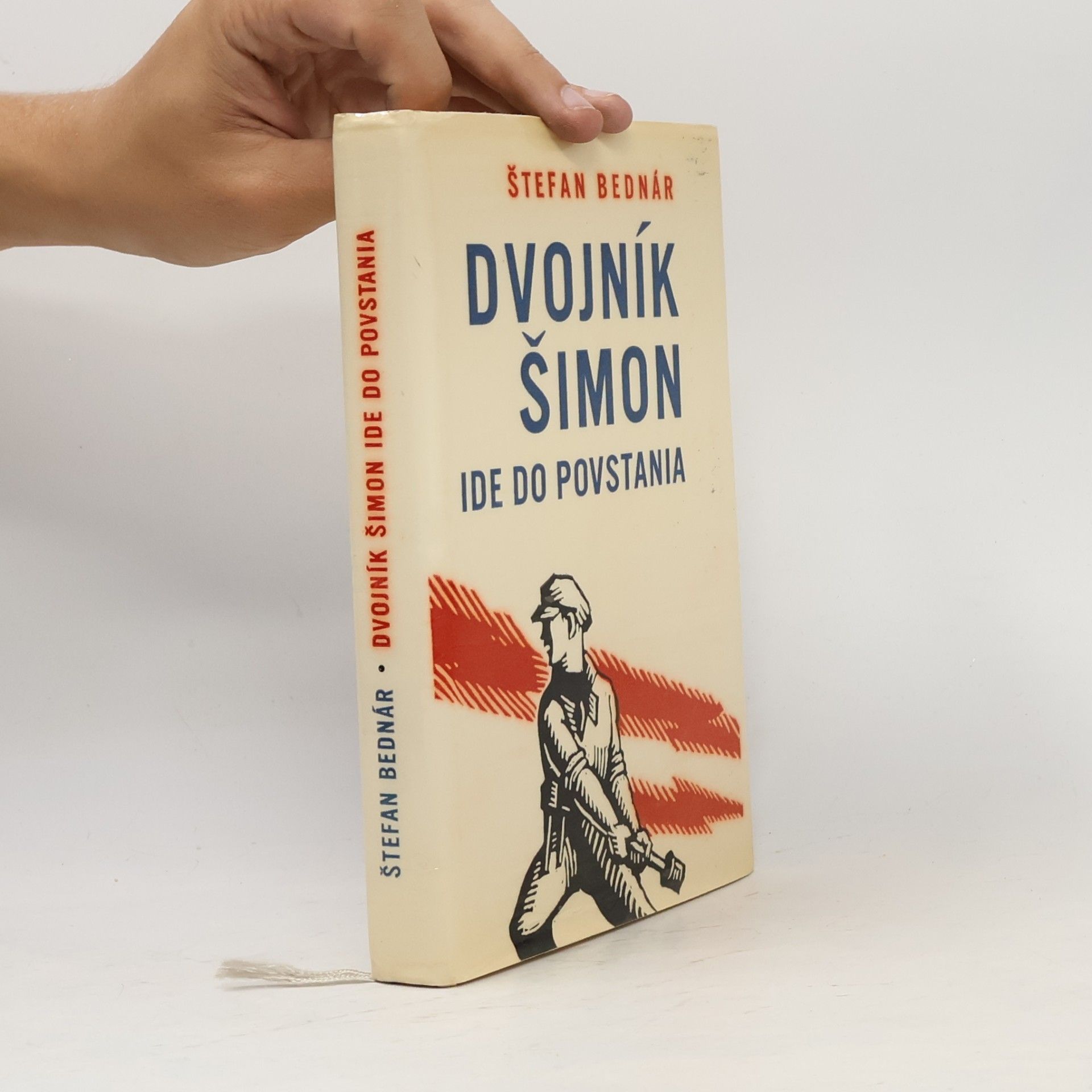 Štefan Bednár Dvojník Šimon ide do povstania