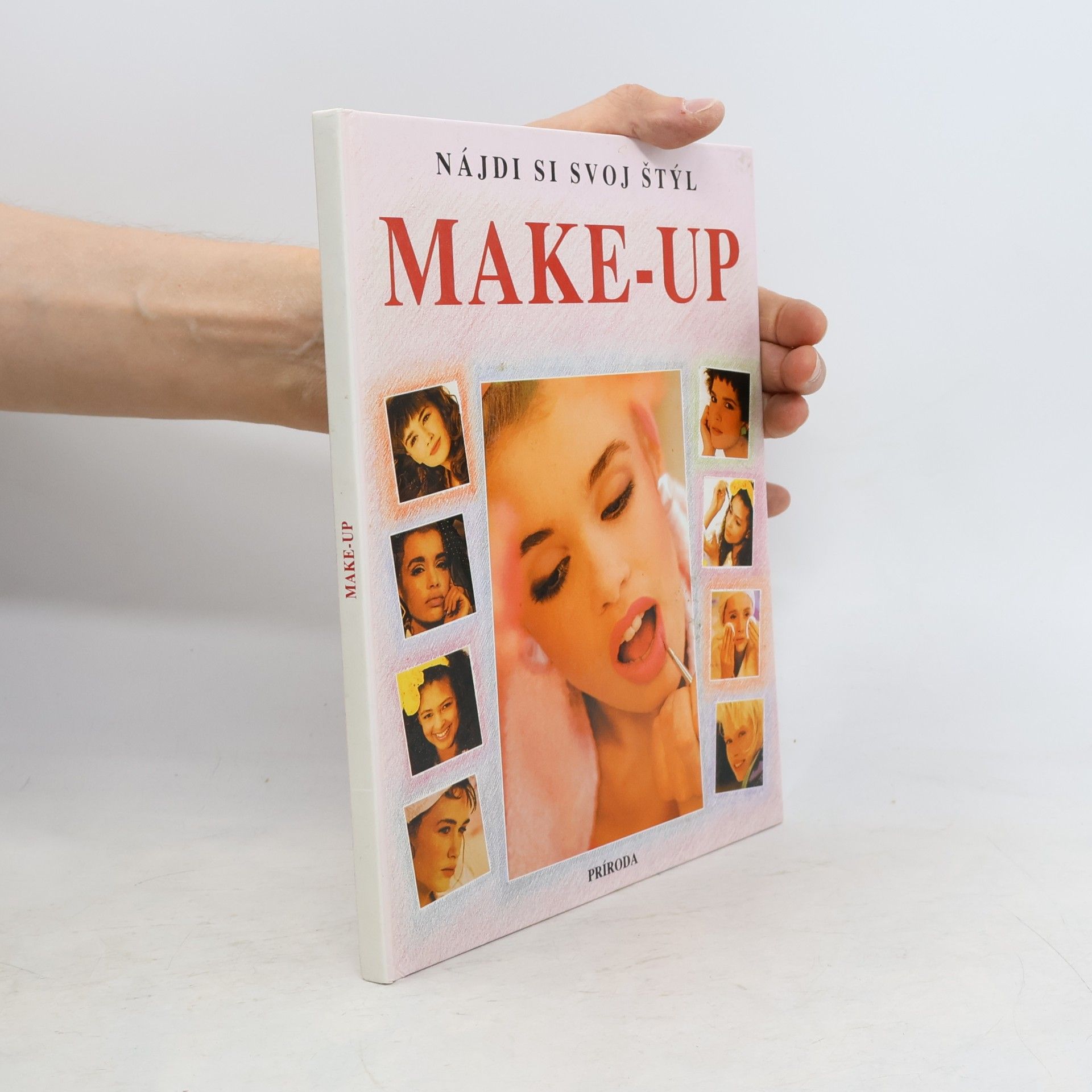 Autorenkollektiv Nájdi si svoj štýl: Make-up