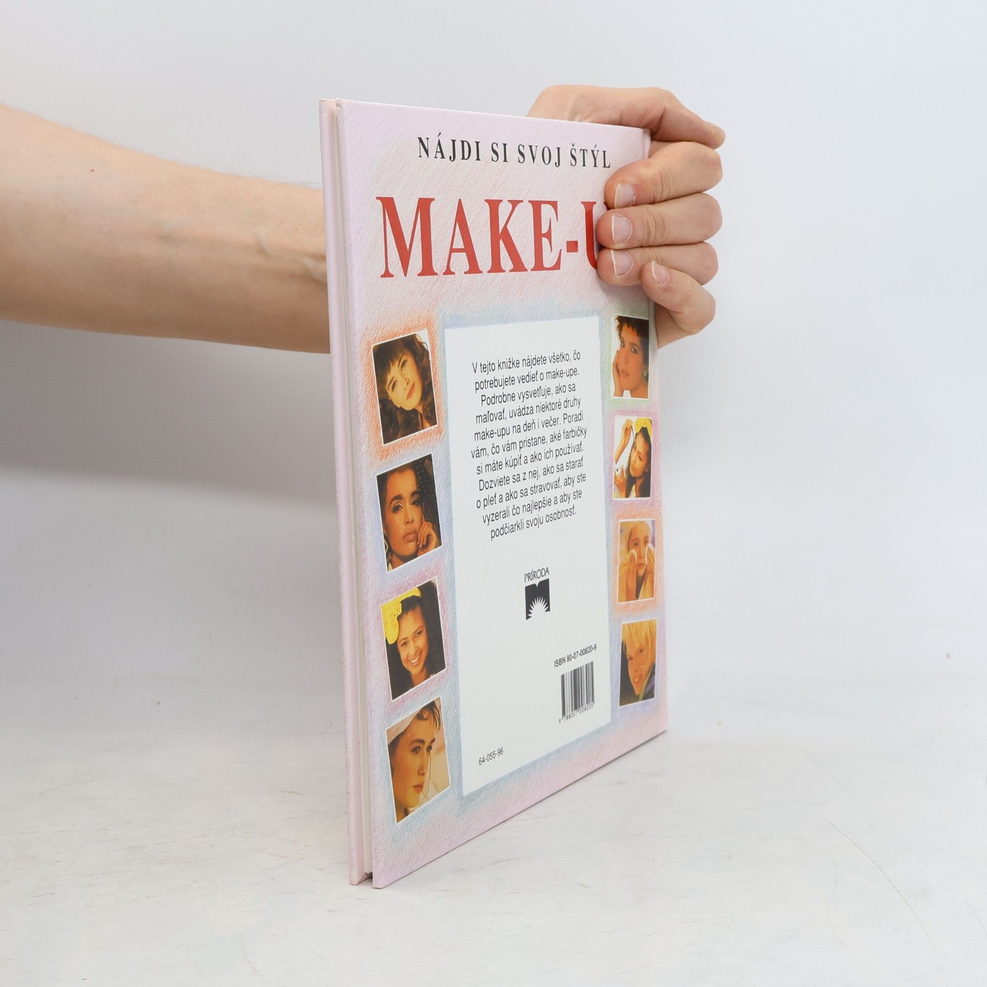 Autorenkollektiv Nájdi si svoj štýl: Make-up