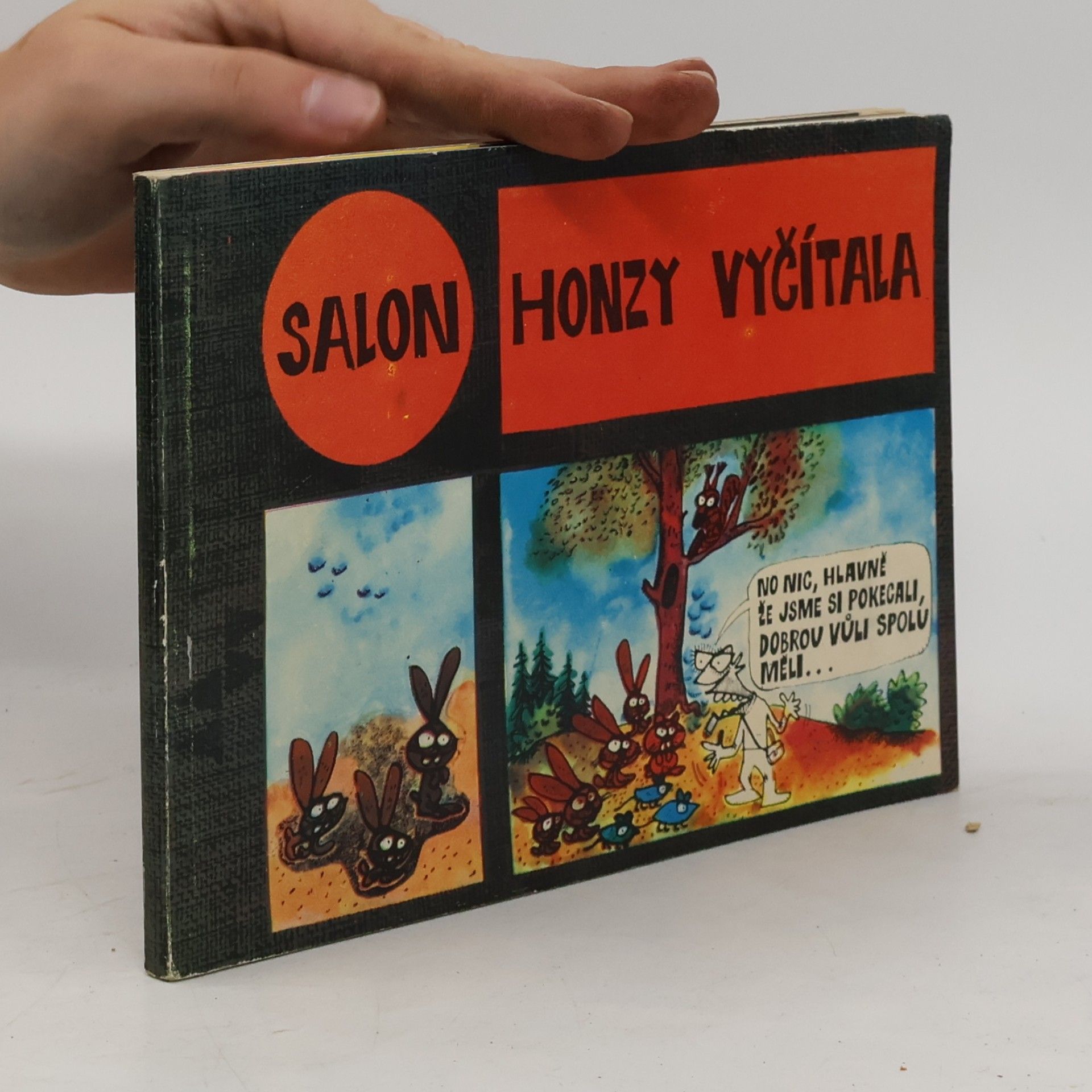Jan Vyčítal Salon Honzy Vyčítala