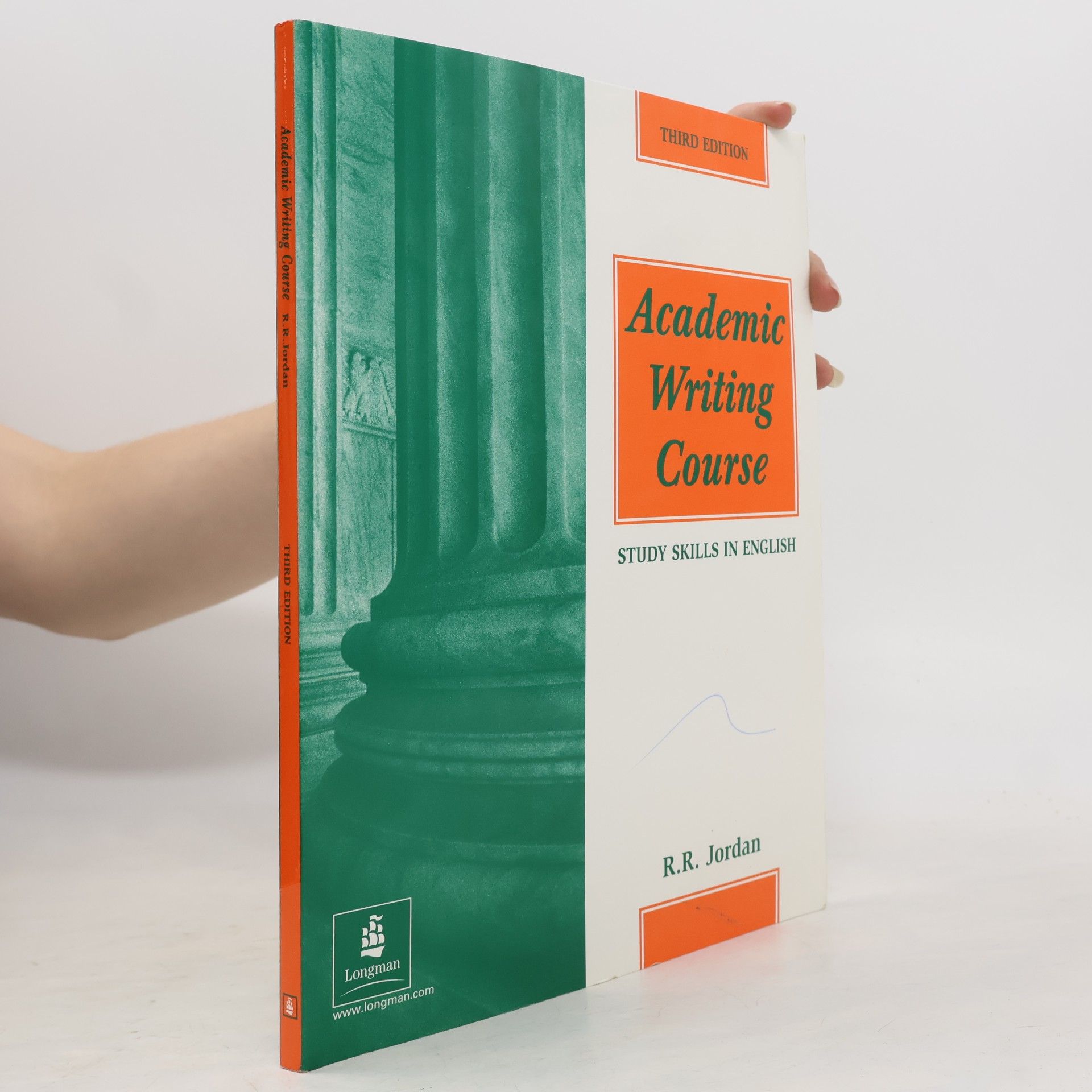 R. R. Jordan Academic writing course: study skills in English