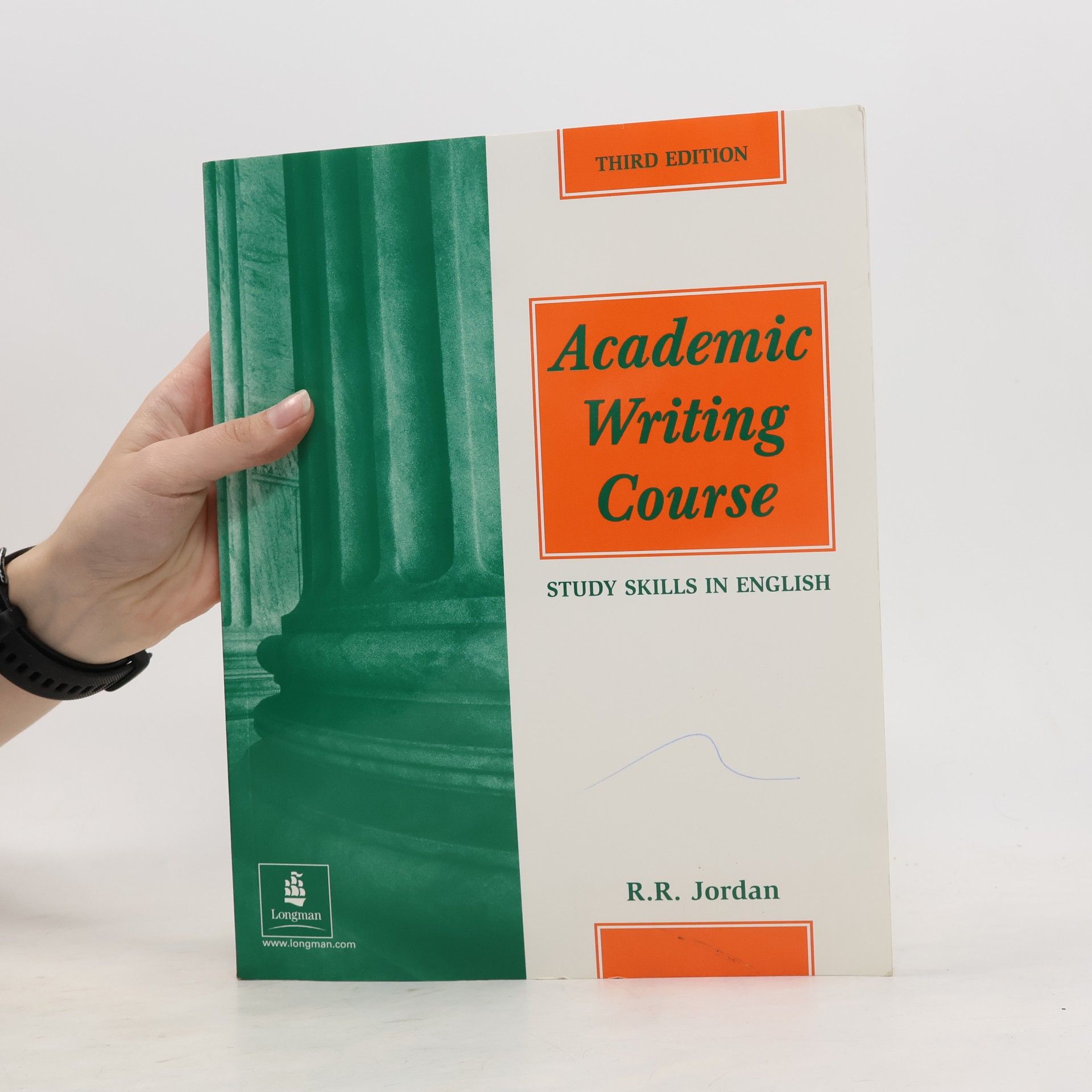 R. R. Jordan Academic writing course: study skills in English