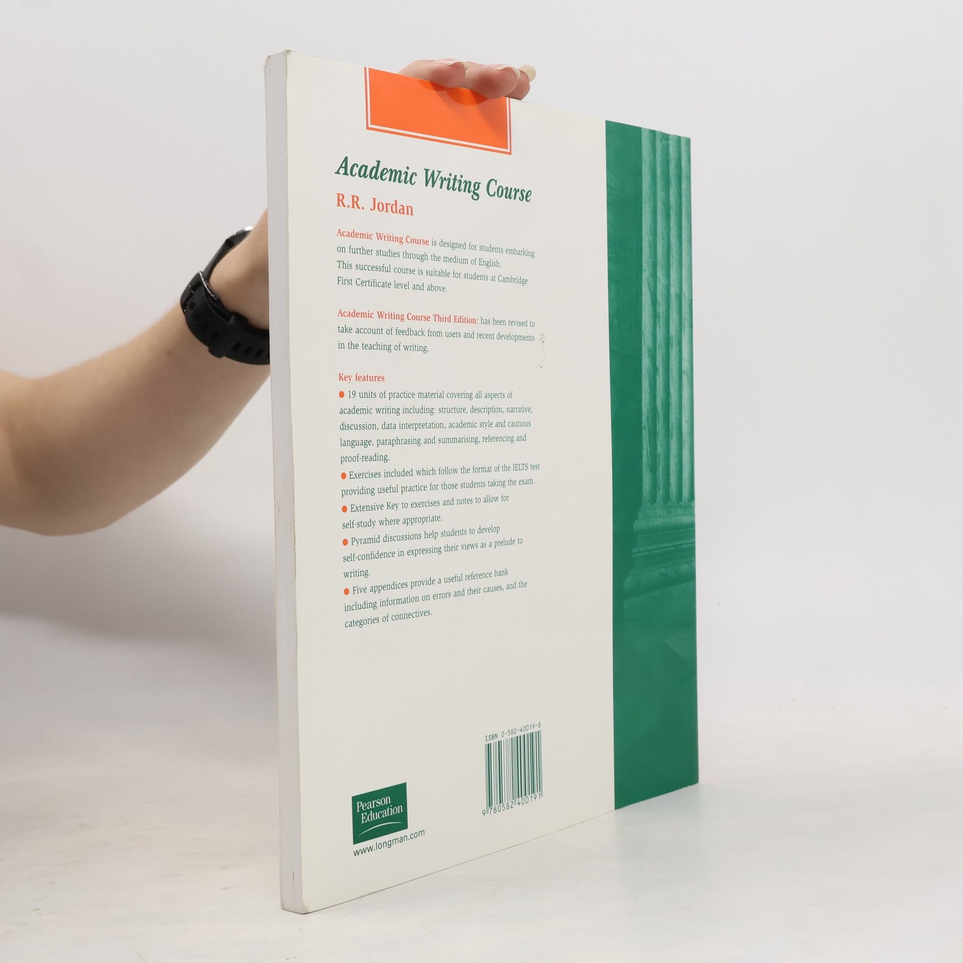 R. R. Jordan Academic writing course: study skills in English