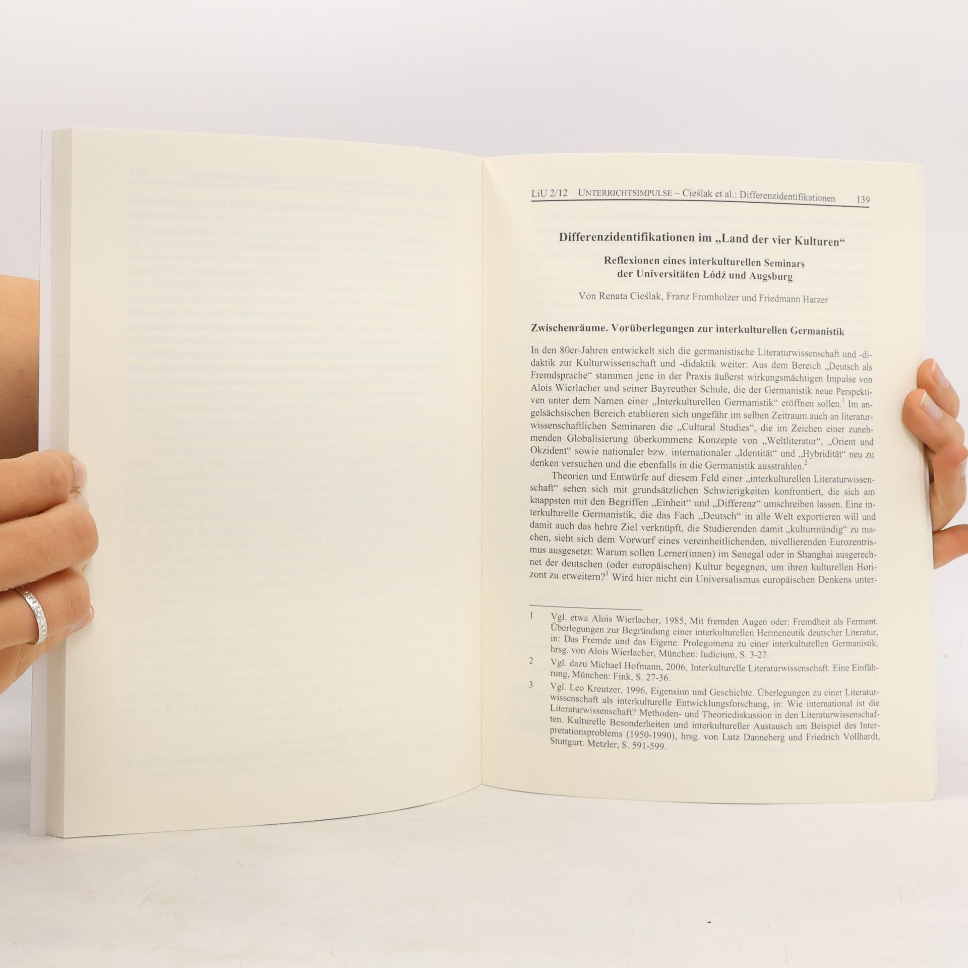 kolektiv autorů Literatur im Unterricht
