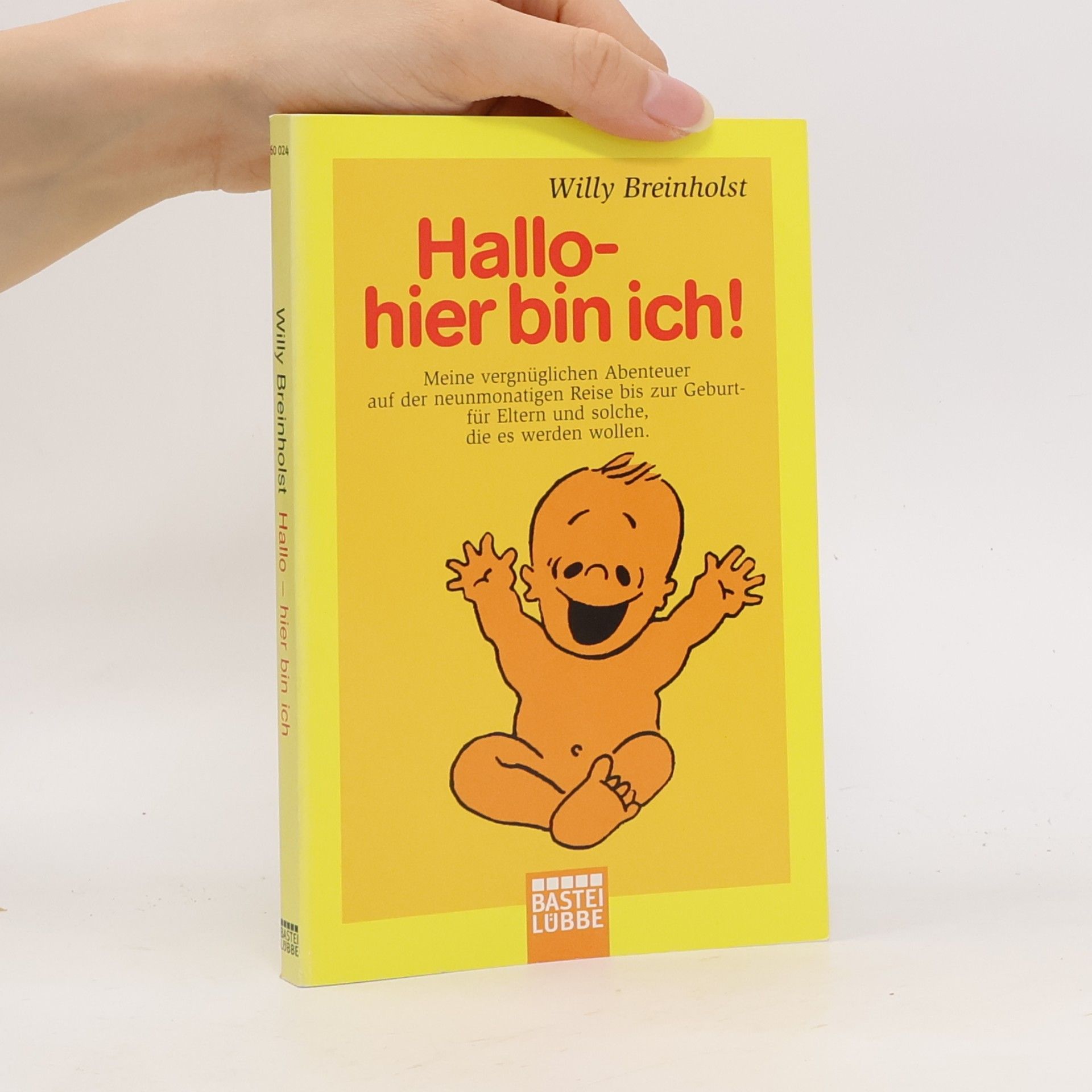 Willy Breinholst Hallo, hier bin ich!