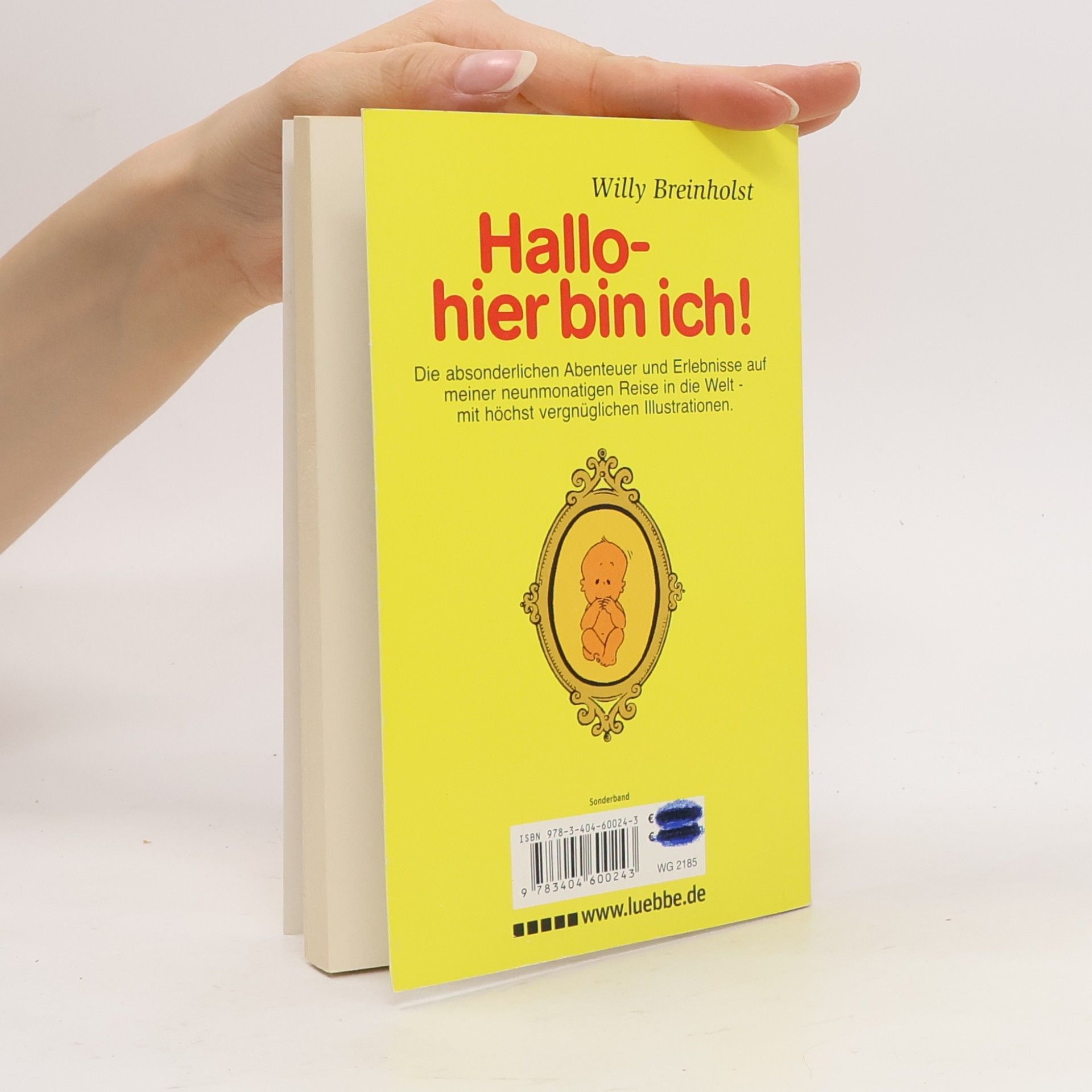 Willy Breinholst Hallo, hier bin ich!