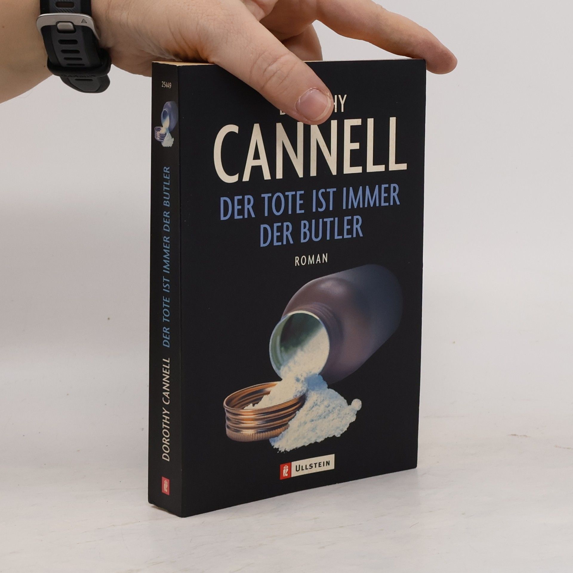 Dorothy Cannell Der Tote ist immer der Butler