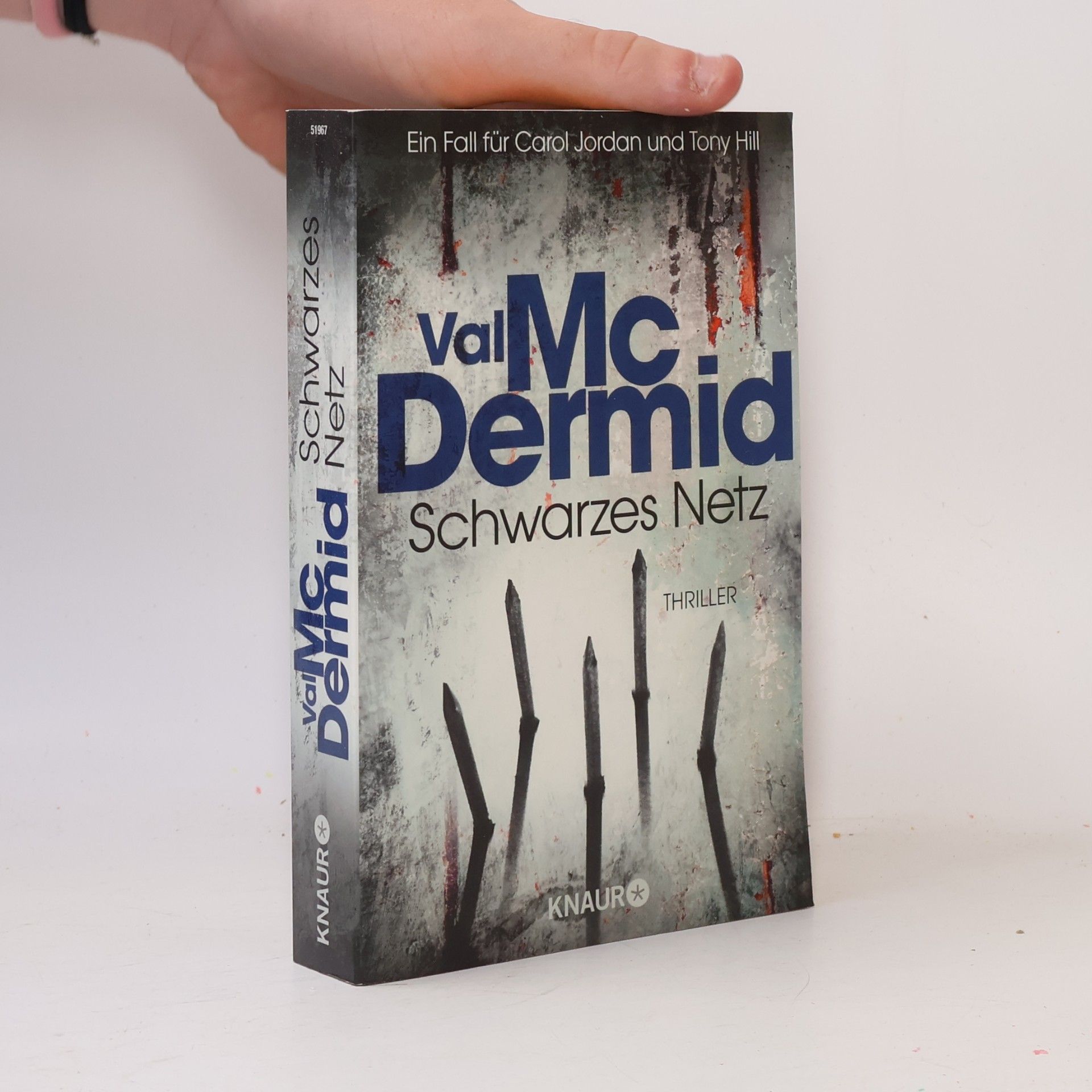 Val McDermid Schwarzes Netz