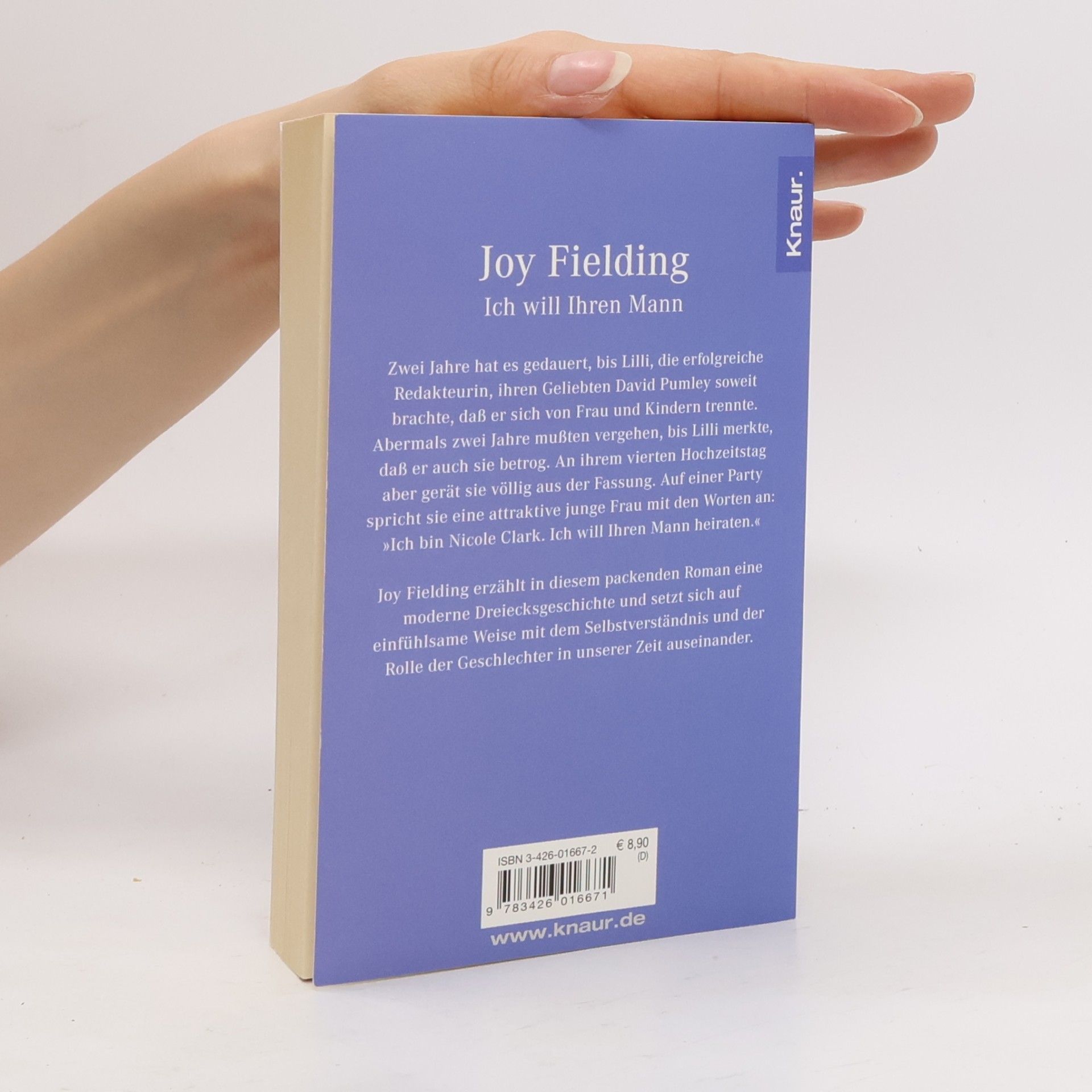 Joy Fielding Ich will Ihren Mann