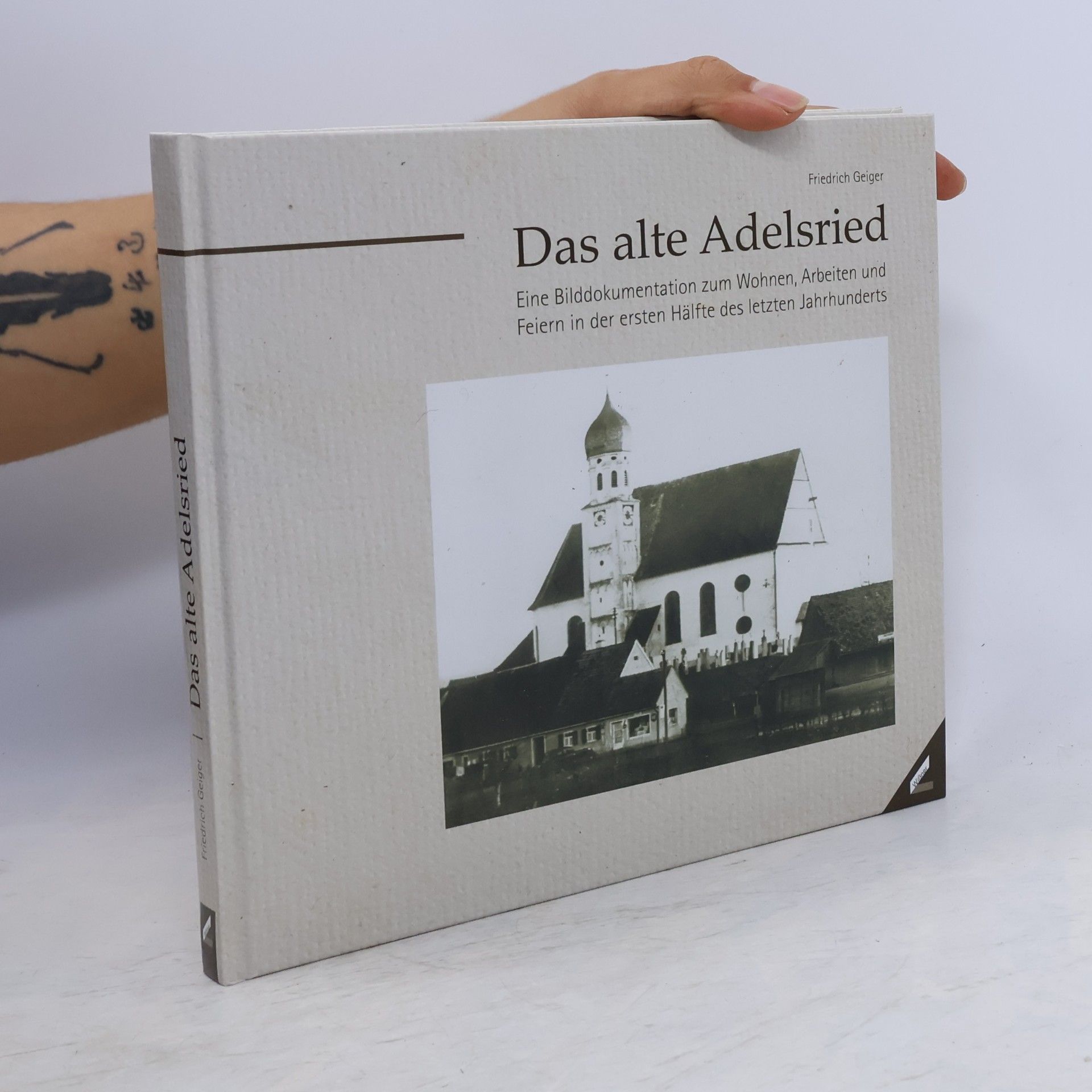 Friedrich Geiger Das alte Adelsried