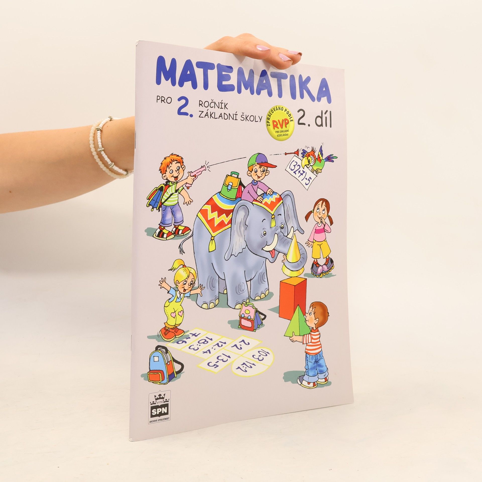Čížková Miroslava Matematika pro 2. ročník základní školy - 2. díl