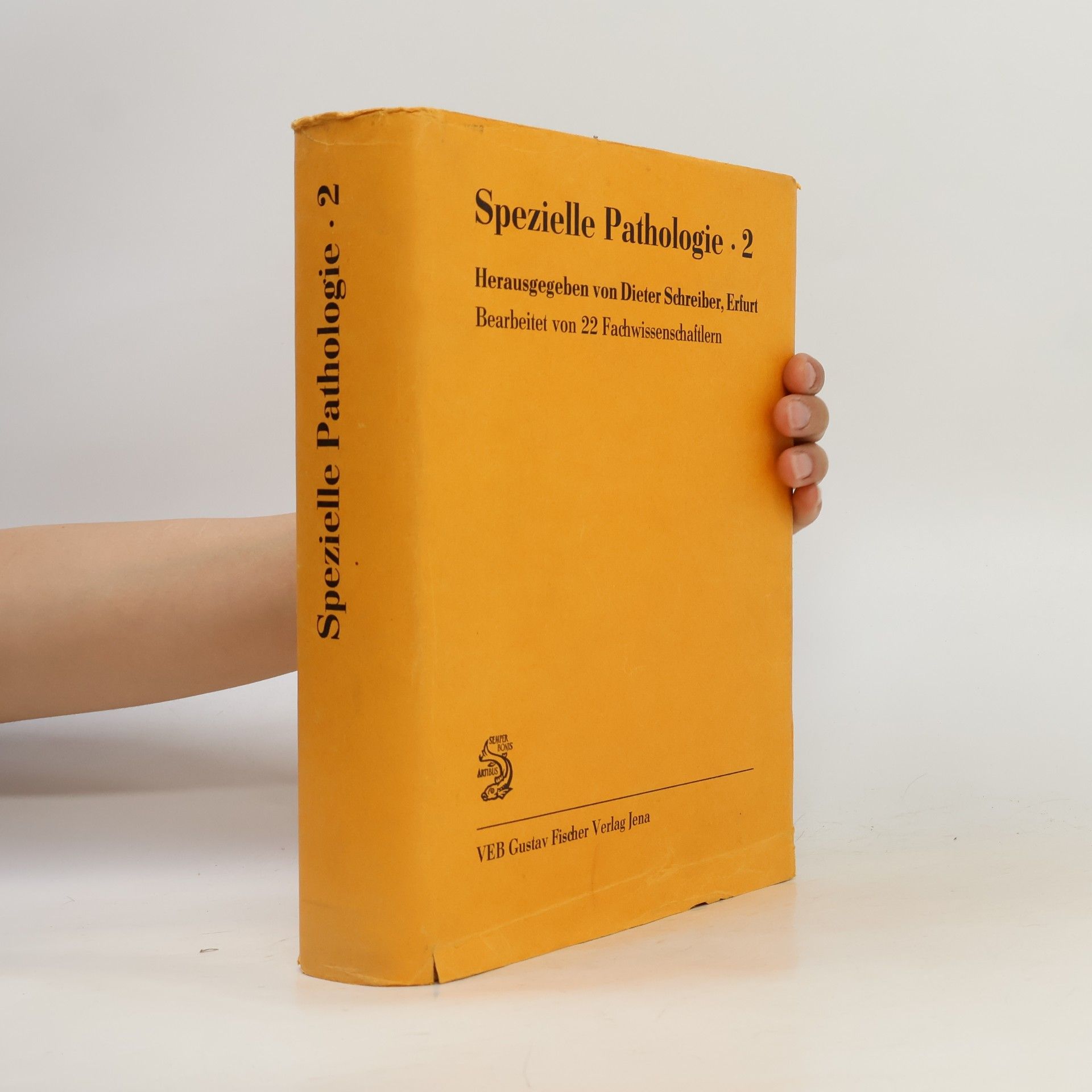 Dieter Schreiber Spezielle Pathologie 2